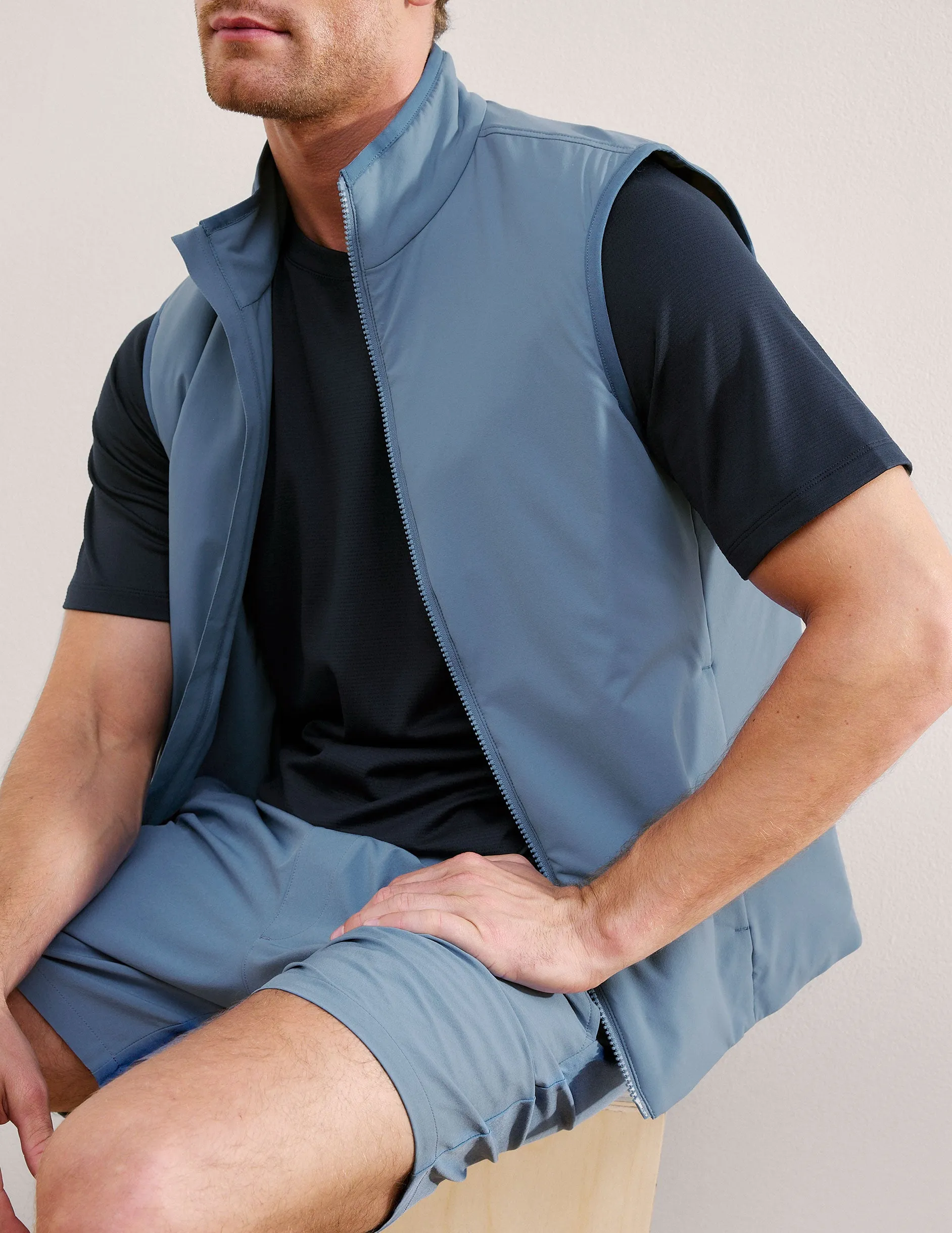 In Flight Insulated Men's Vest sold by Beyond Yoga product image thumbnail 2