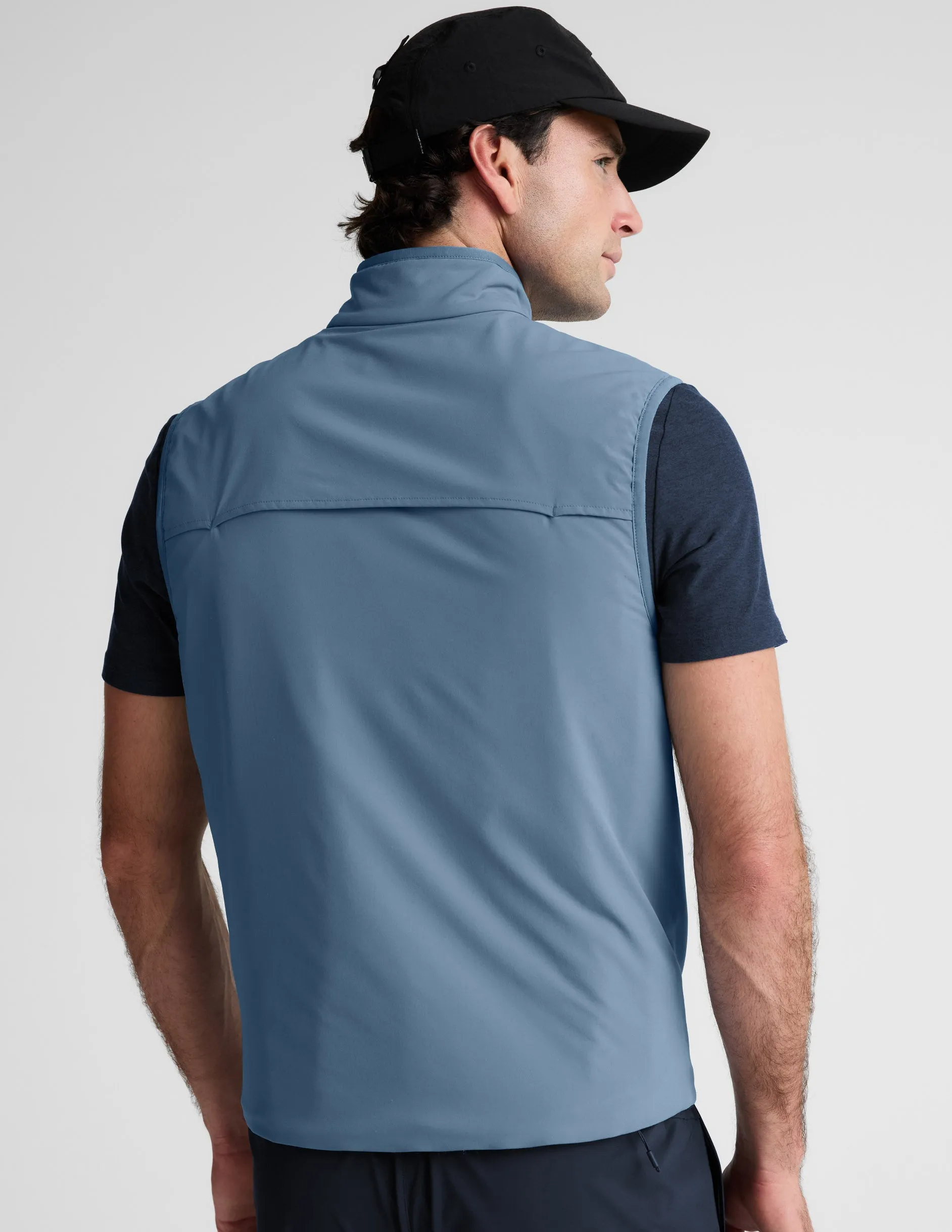 In Flight Insulated Men's Vest sold by Beyond Yoga product image thumbnail 4