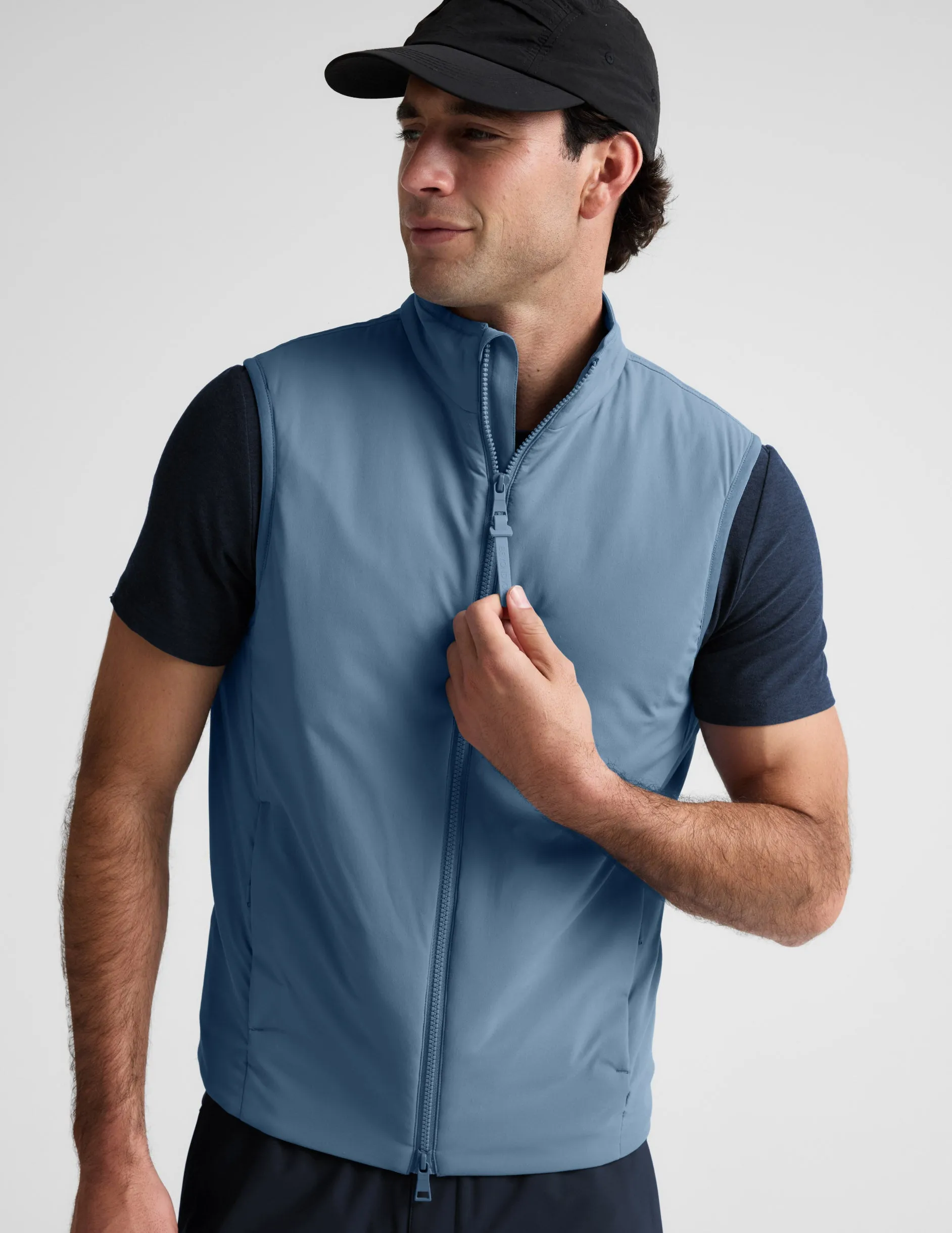 In Flight Insulated Men's Vest sold by Beyond Yoga product image thumbnail 3