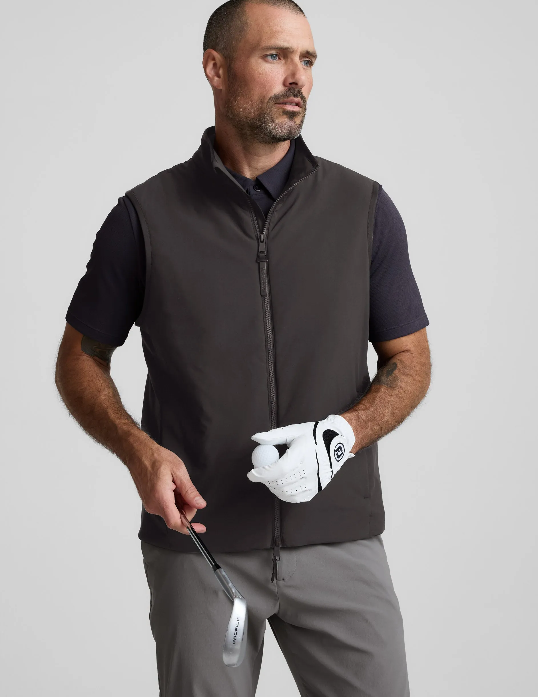 In Flight Insulated Men's Vest sold by Beyond Yoga product image thumbnail 3