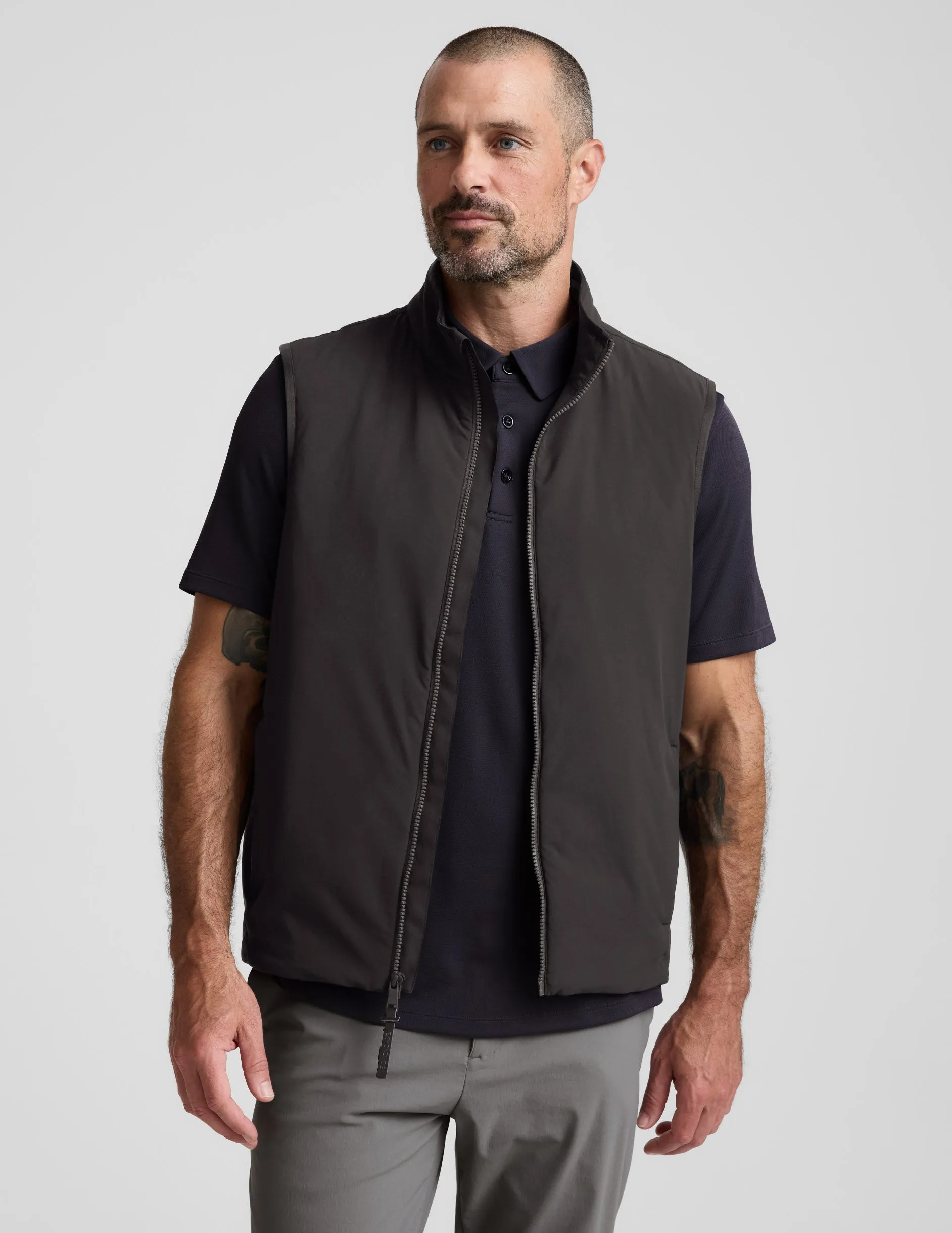 In Flight Insulated Men's Vest sold by Beyond Yoga product image thumbnail 5