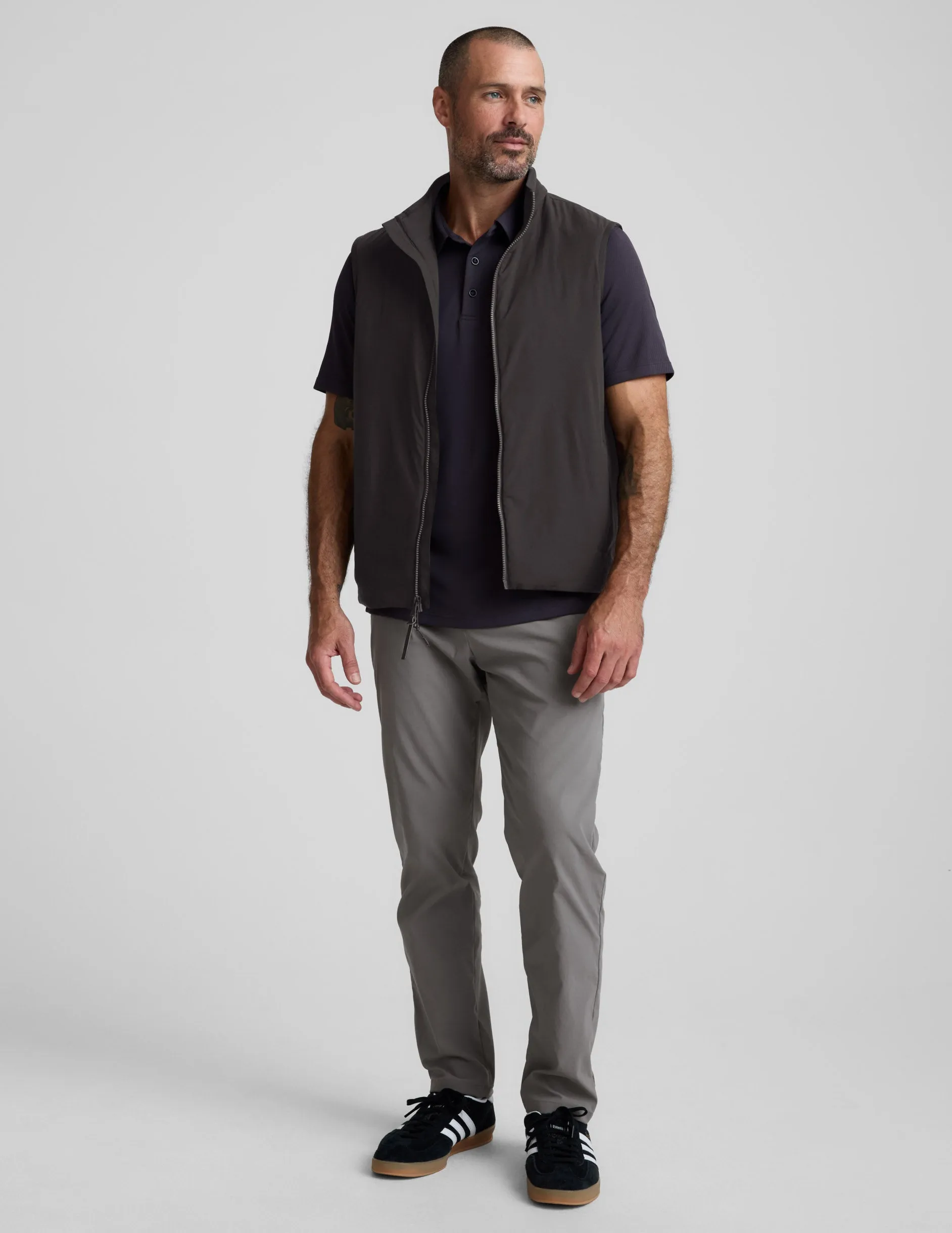In Flight Insulated Men's Vest sold by Beyond Yoga product image thumbnail 2
