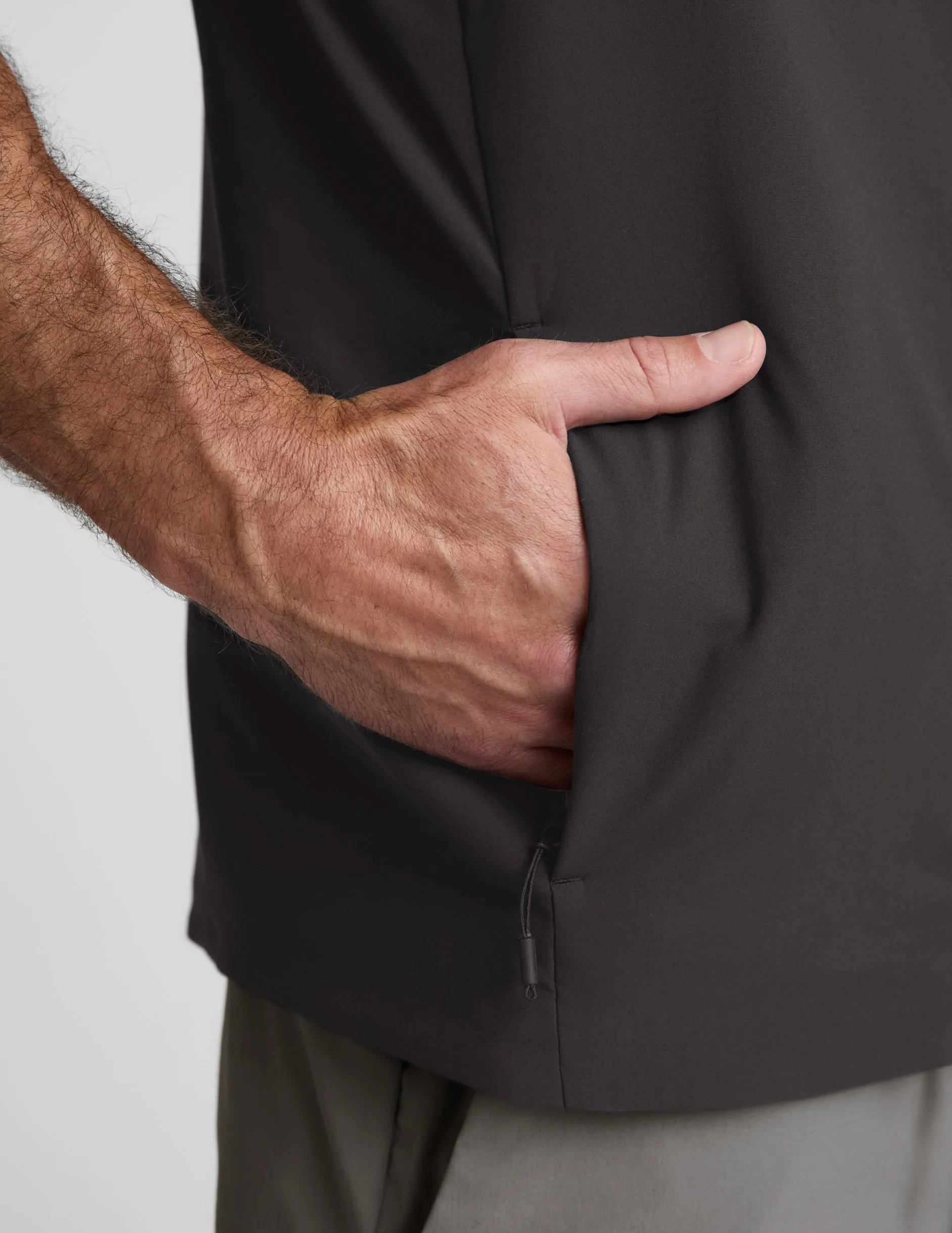 In Flight Insulated Men's Vest sold by Beyond Yoga product image thumbnail 4