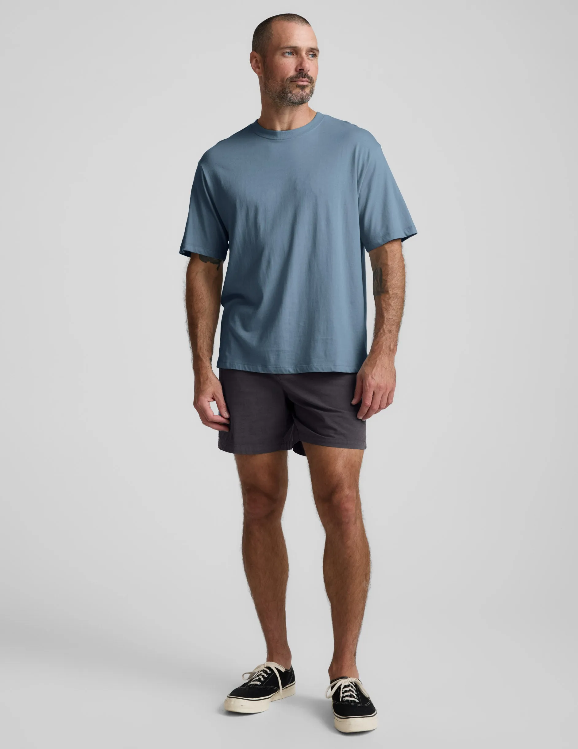 SoftKnit Men's Cotton Tee sold by Beyond Yoga product image thumbnail 2