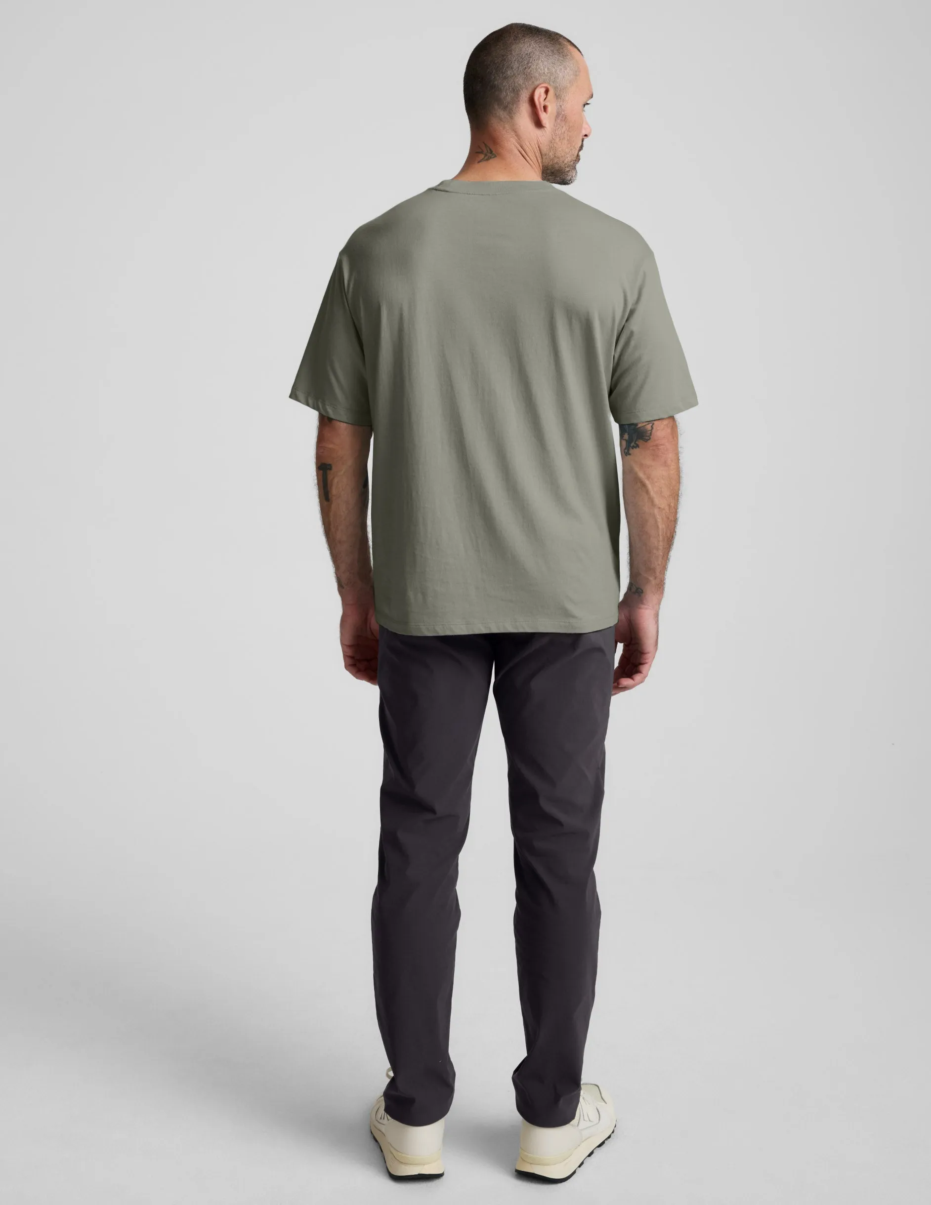 SoftKnit Men's Cotton Tee sold by Beyond Yoga product image thumbnail 3