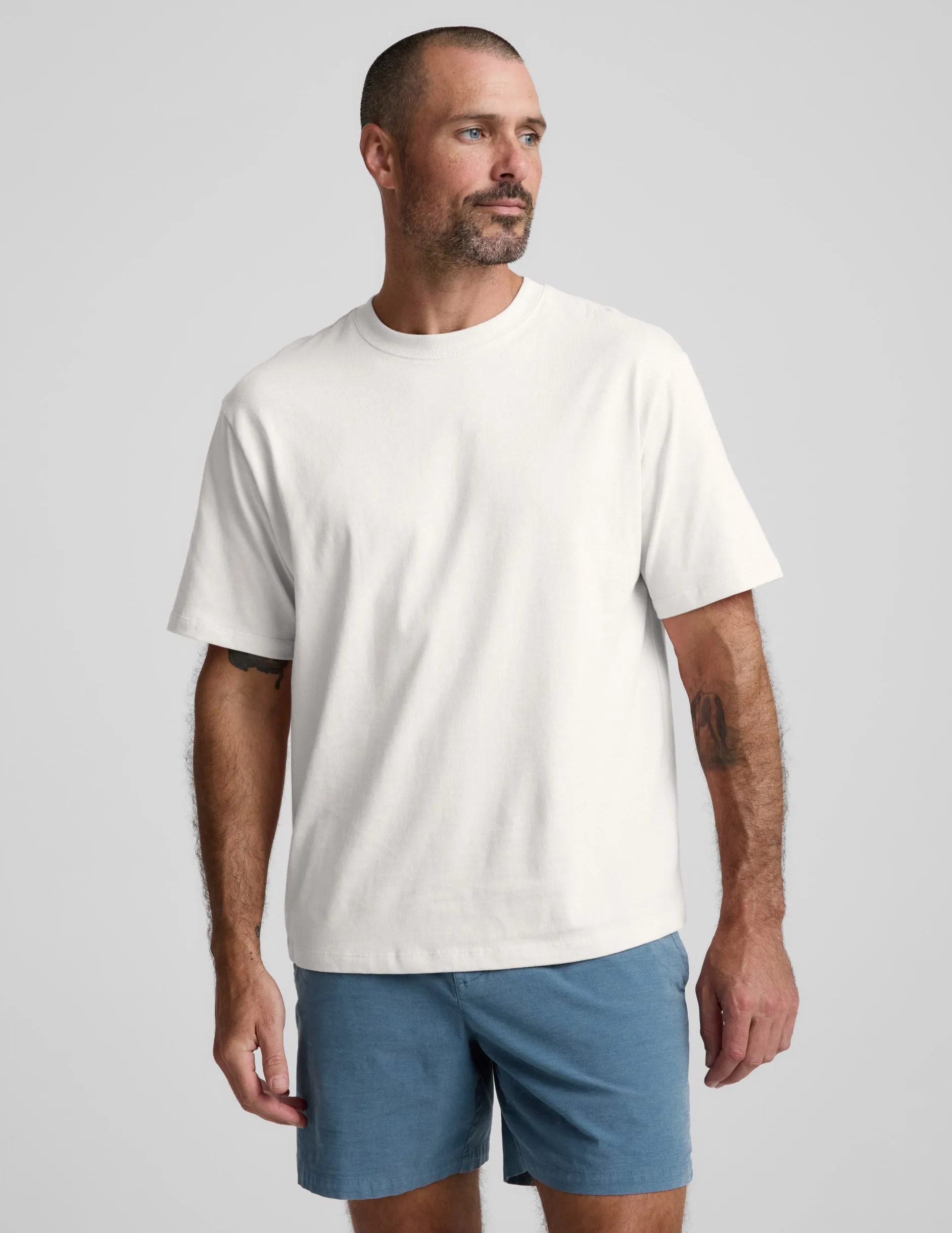 SoftKnit Men's Cotton Tee sold by Beyond Yoga product image thumbnail 2