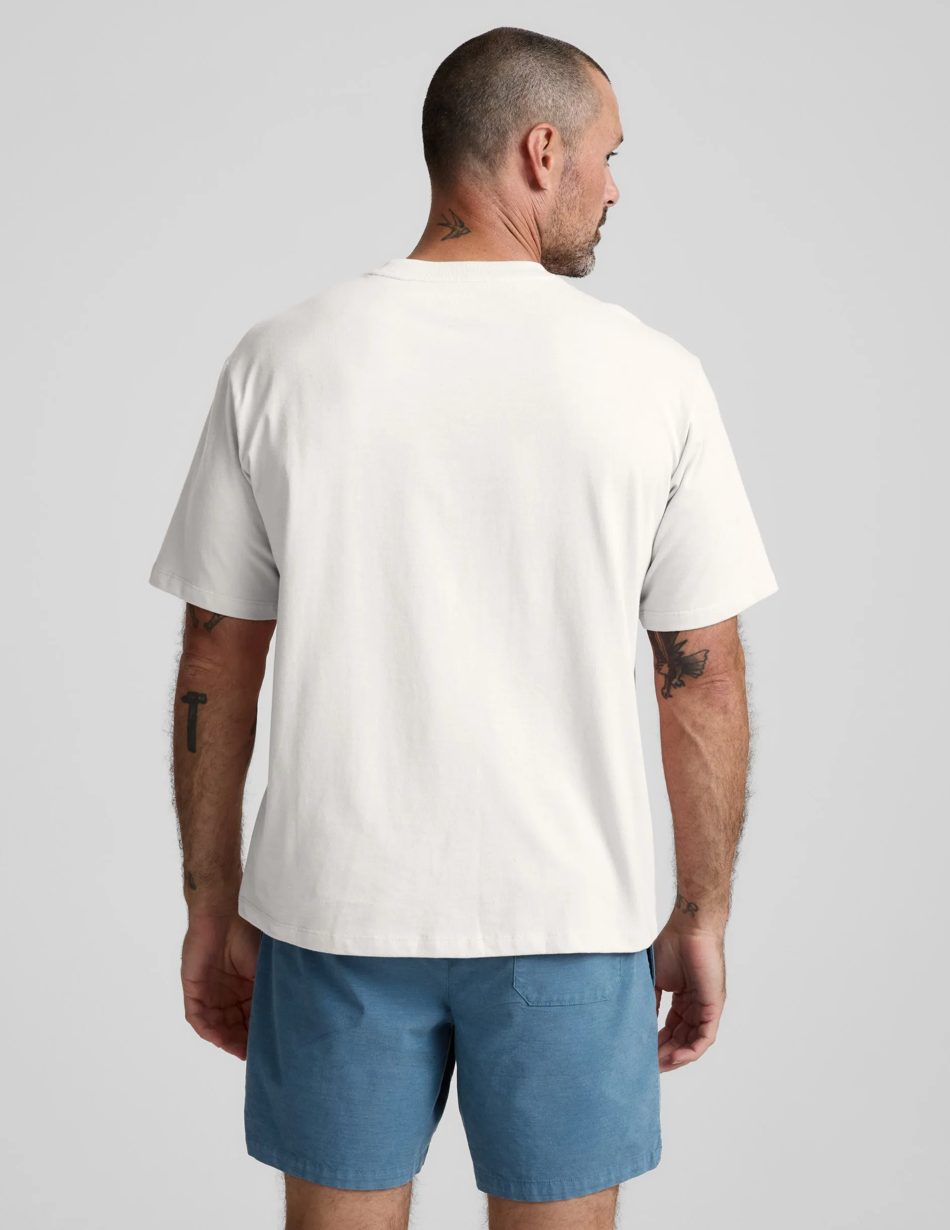 SoftKnit Men's Cotton Tee sold by Beyond Yoga product image thumbnail 4