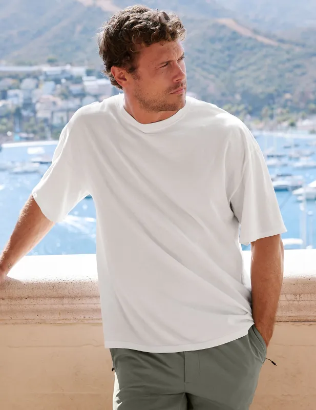 SoftKnit Men's Cotton Tee sold by Beyond Yoga