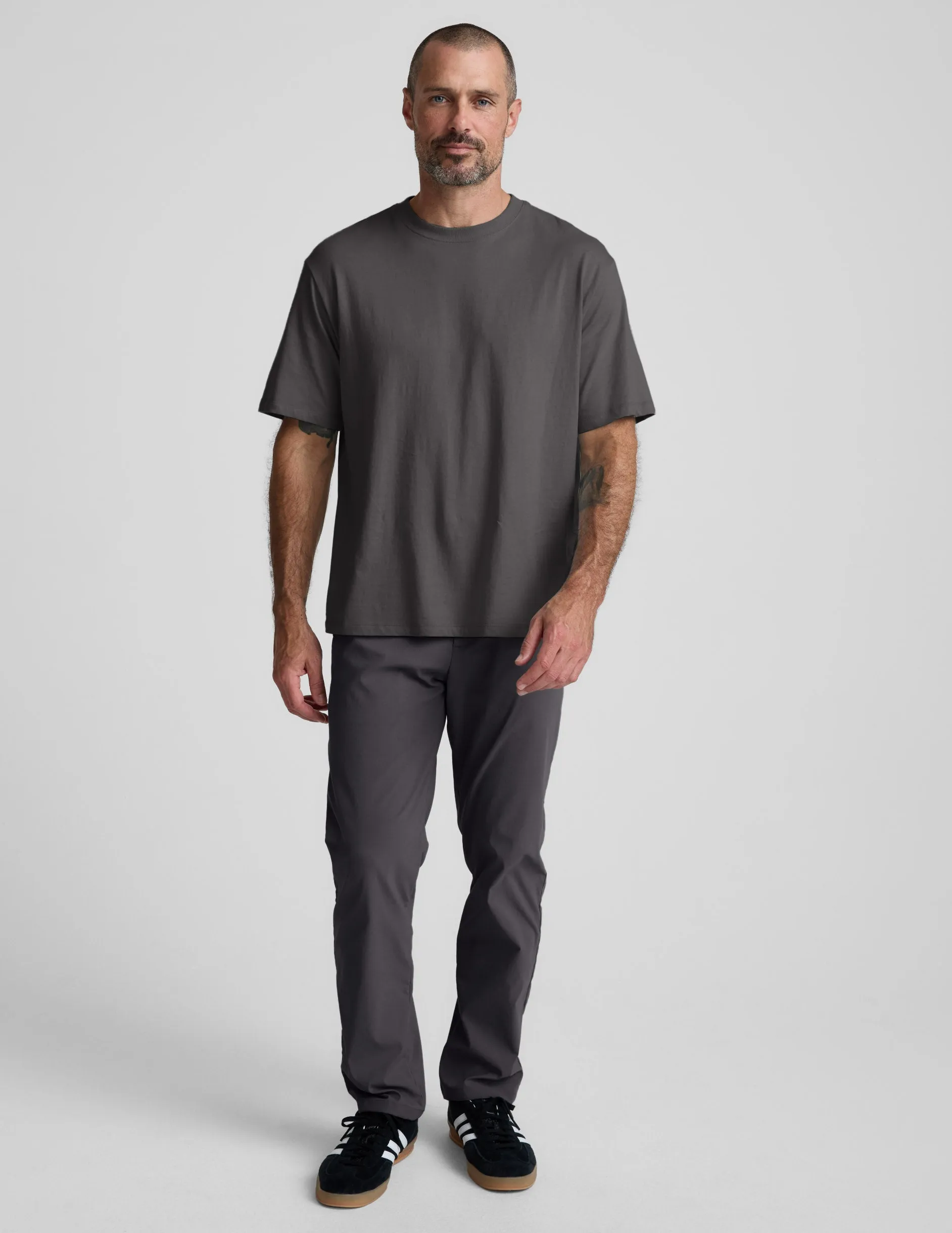 SoftKnit Men's Cotton Tee sold by Beyond Yoga product image thumbnail 2