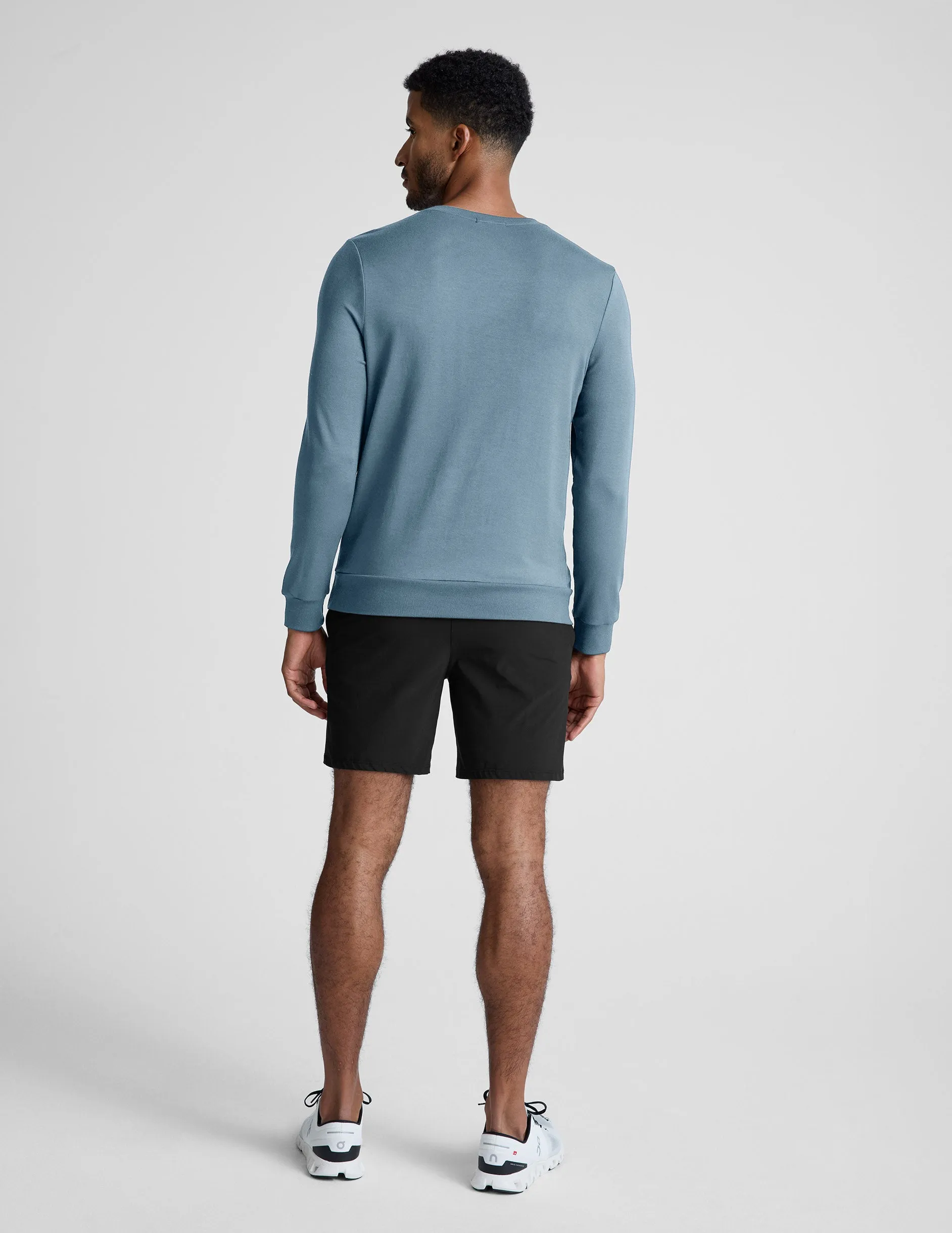 Always Beyond Men's Crew Pullover sold by Beyond Yoga product image thumbnail 3