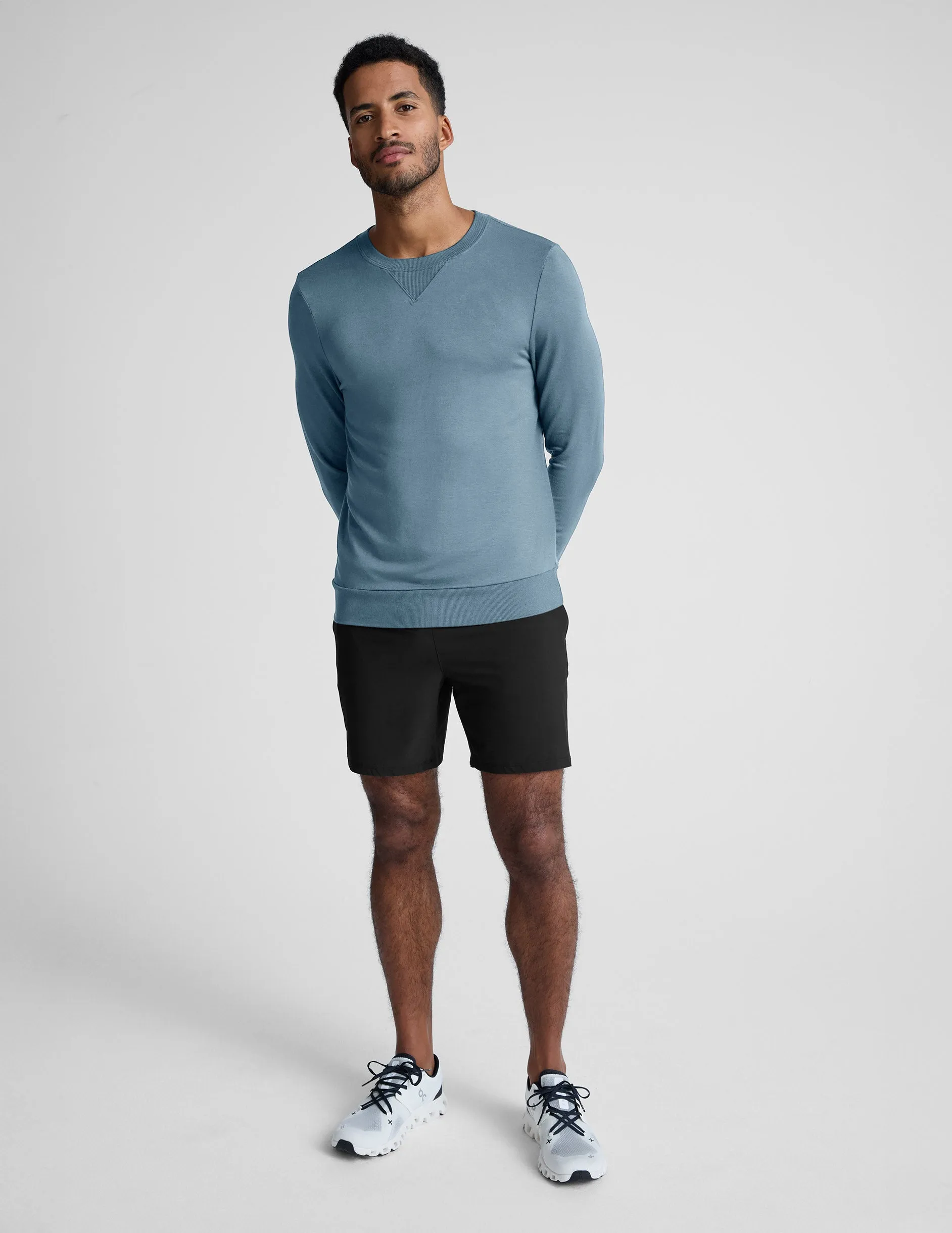 Always Beyond Men's Crew Pullover sold by Beyond Yoga