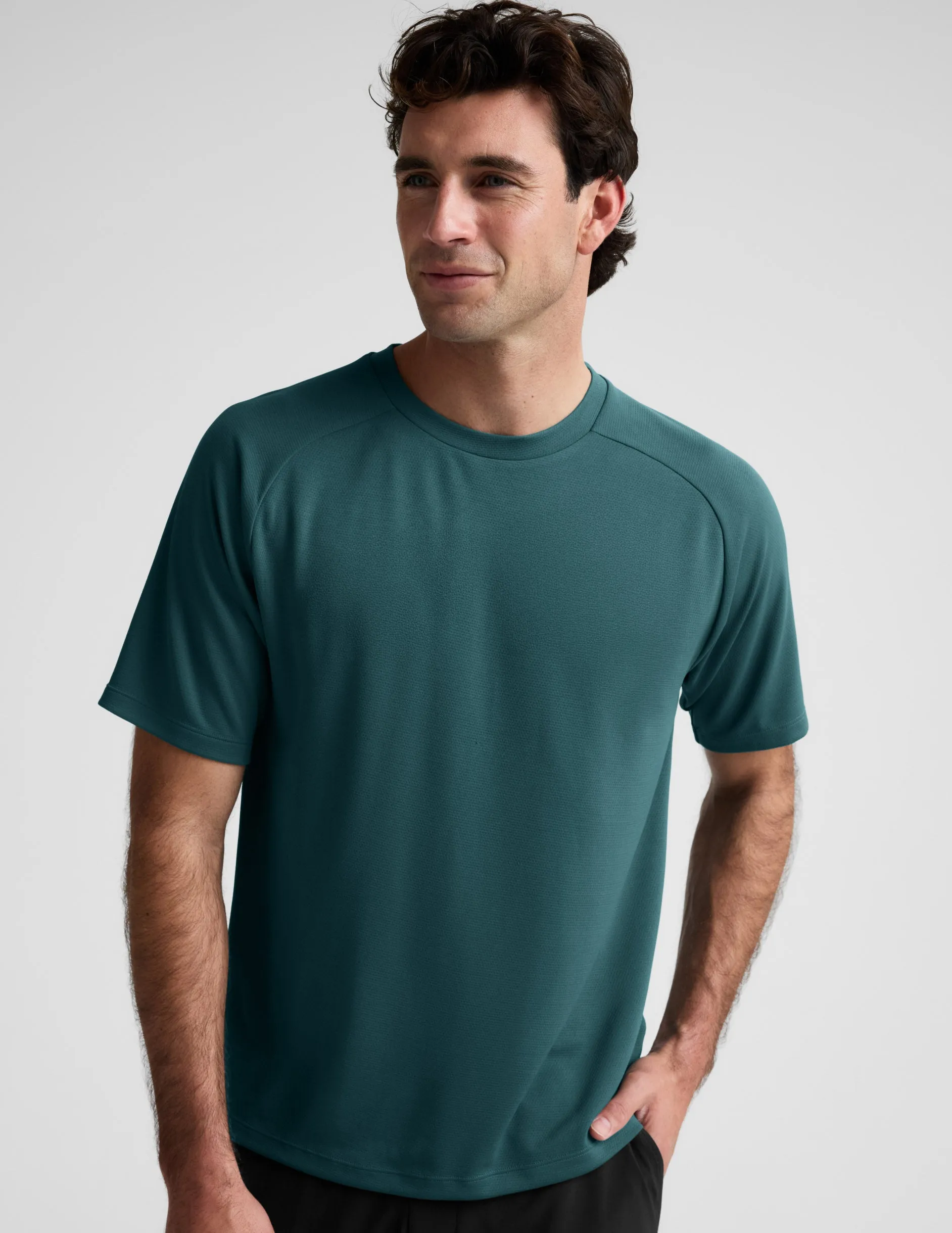 All In Active Men's Tee sold by Beyond Yoga