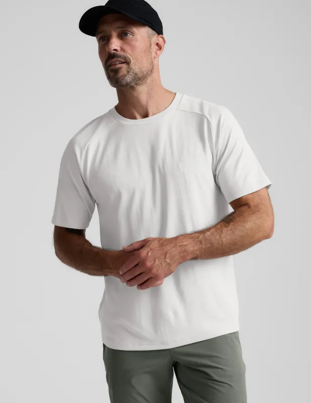 All In Active Men's Tee sold by Beyond Yoga