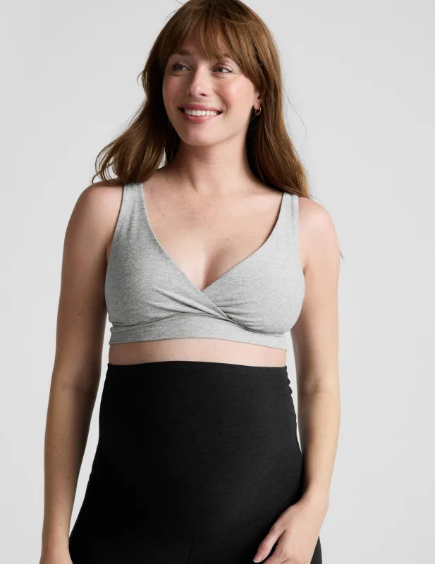 Spacedye Easiest Ever Long Nursing Bra sold by Beyond Yoga