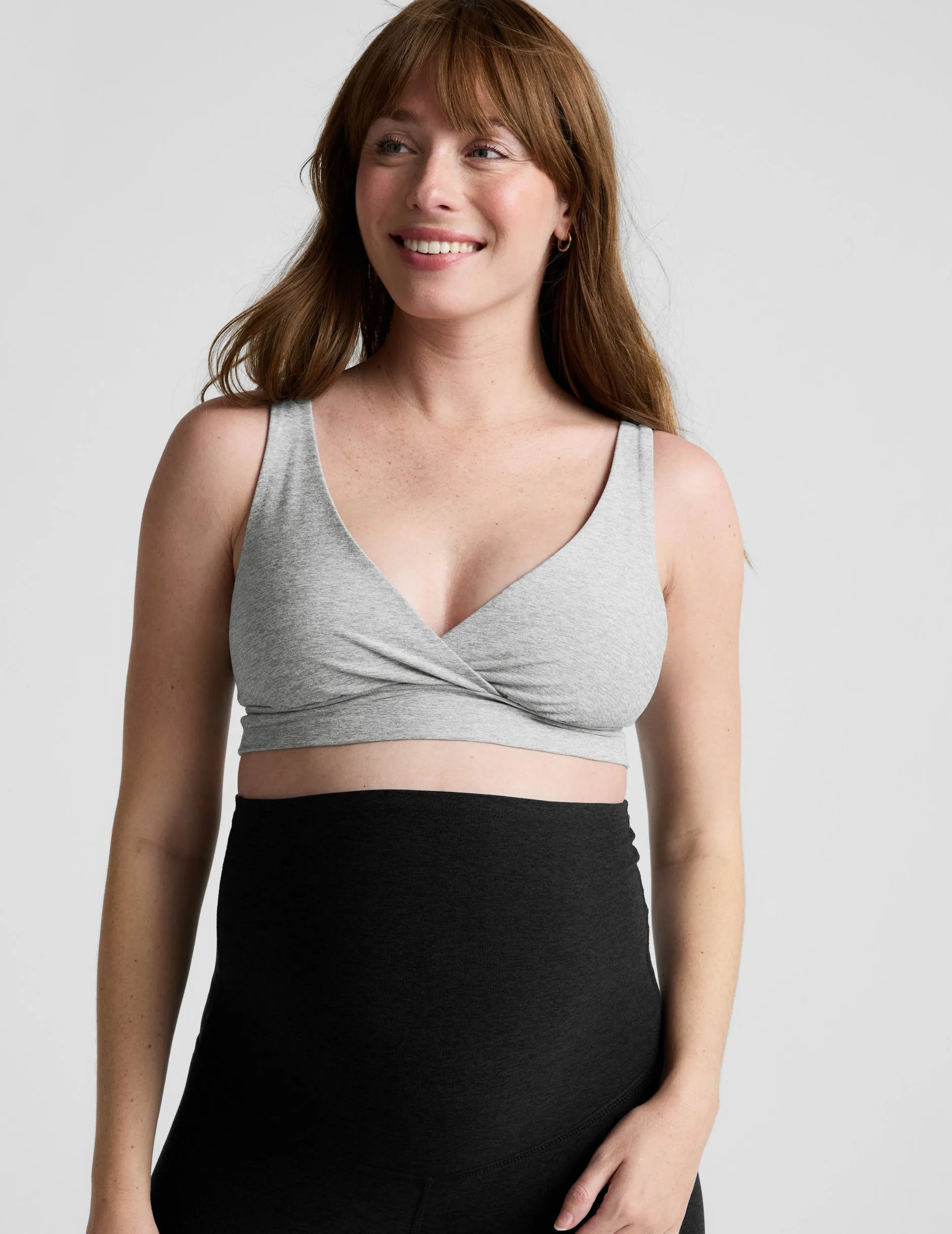 Spacedye Easiest Ever Long Nursing Bra sold by Beyond Yoga