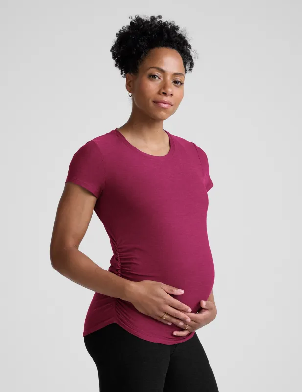 Featherweight One & Only Maternity Tee sold by Beyond Yoga
