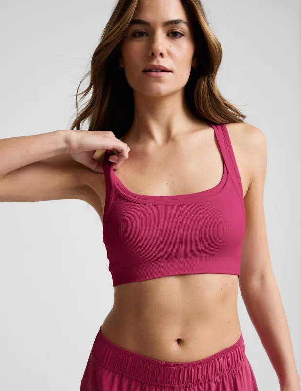 Seamless Moves Layered Bra made by Beyond Yoga