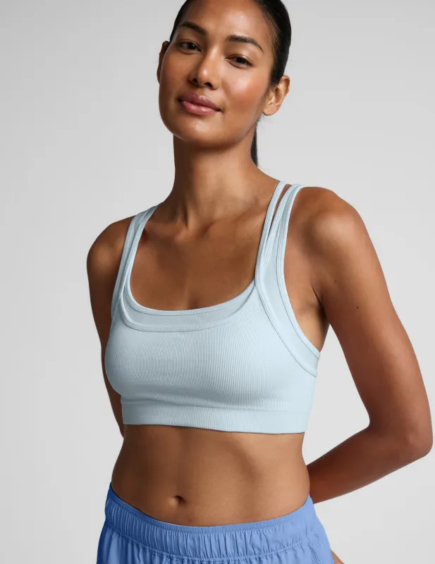 Seamless Moves Layered Bra made by Beyond Yoga