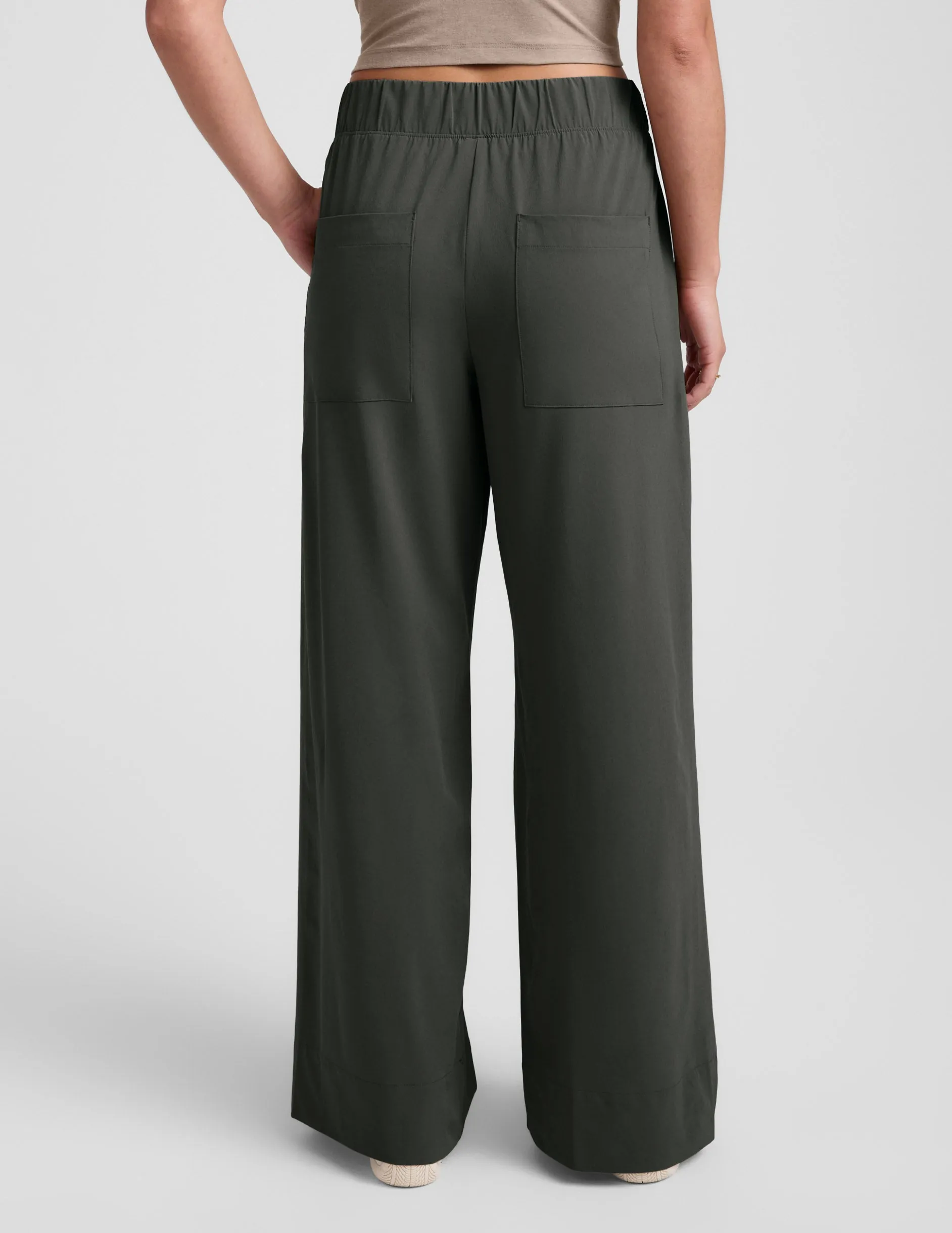 Easy Wide Leg Pant 31" sold by Beyond Yoga product image thumbnail 4