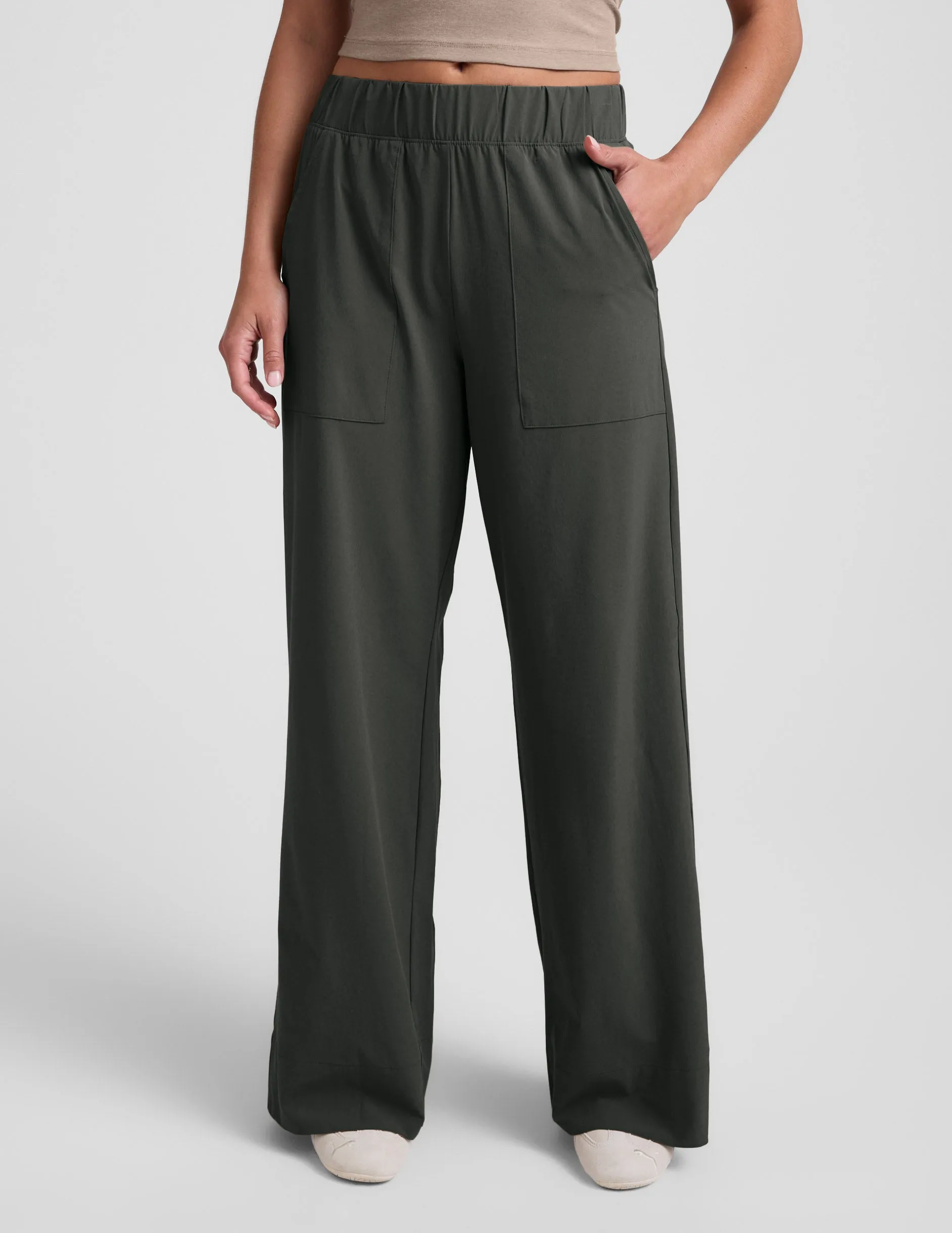 Easy Wide Leg Pant 31" sold by Beyond Yoga product image thumbnail 2