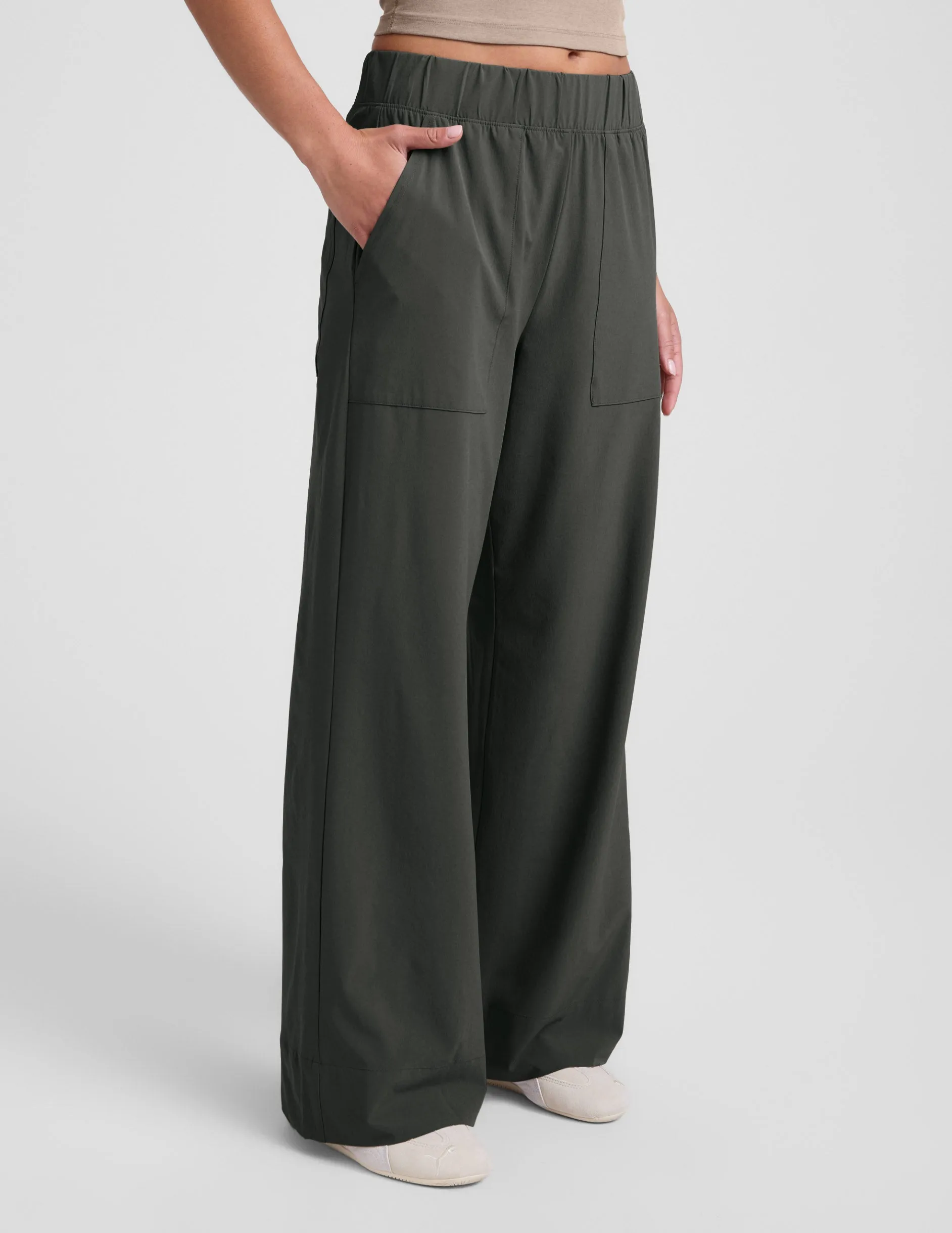 Easy Wide Leg Pant 31" sold by Beyond Yoga product image thumbnail 3