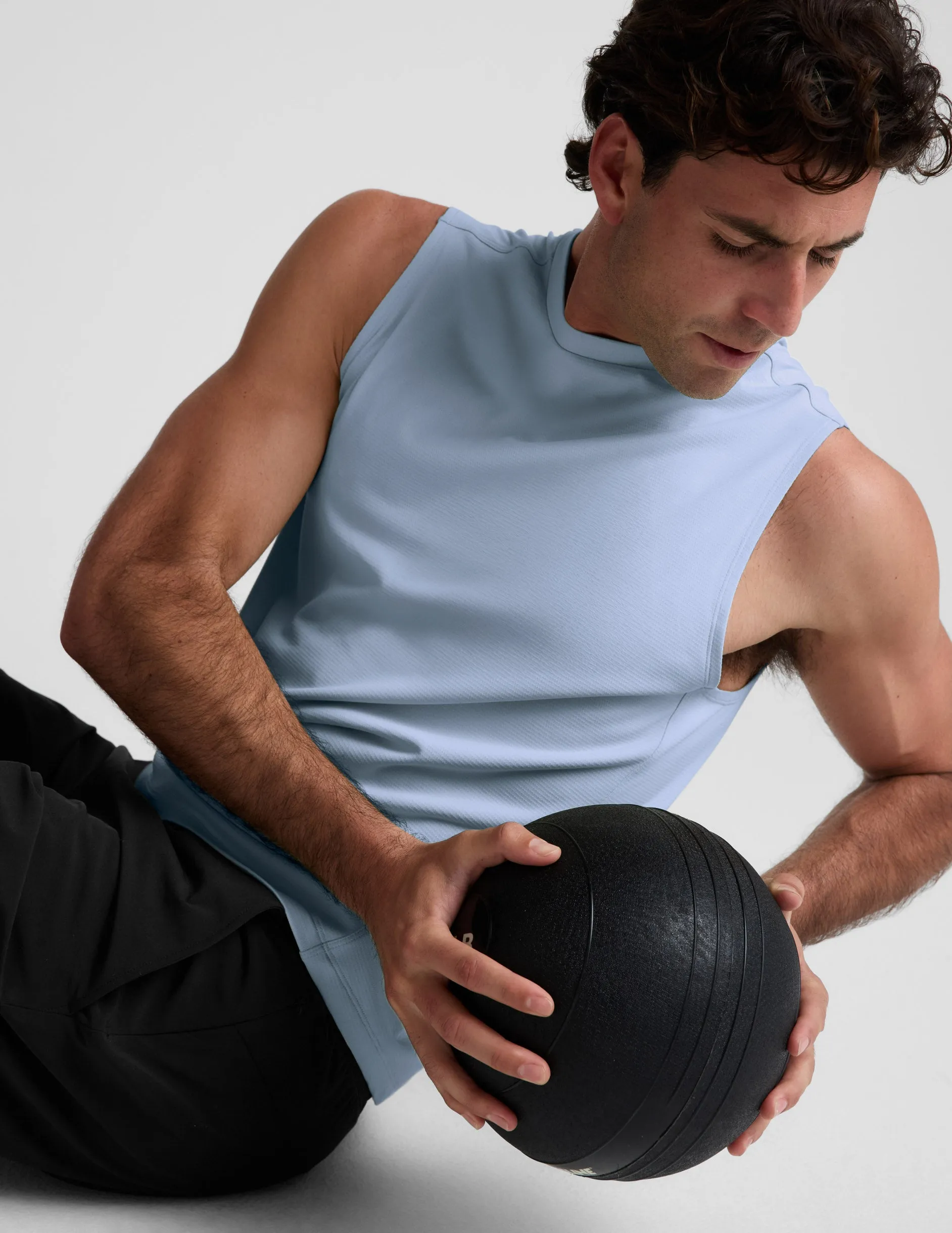 All In Active Men's Tank sold by Beyond Yoga product image thumbnail 5