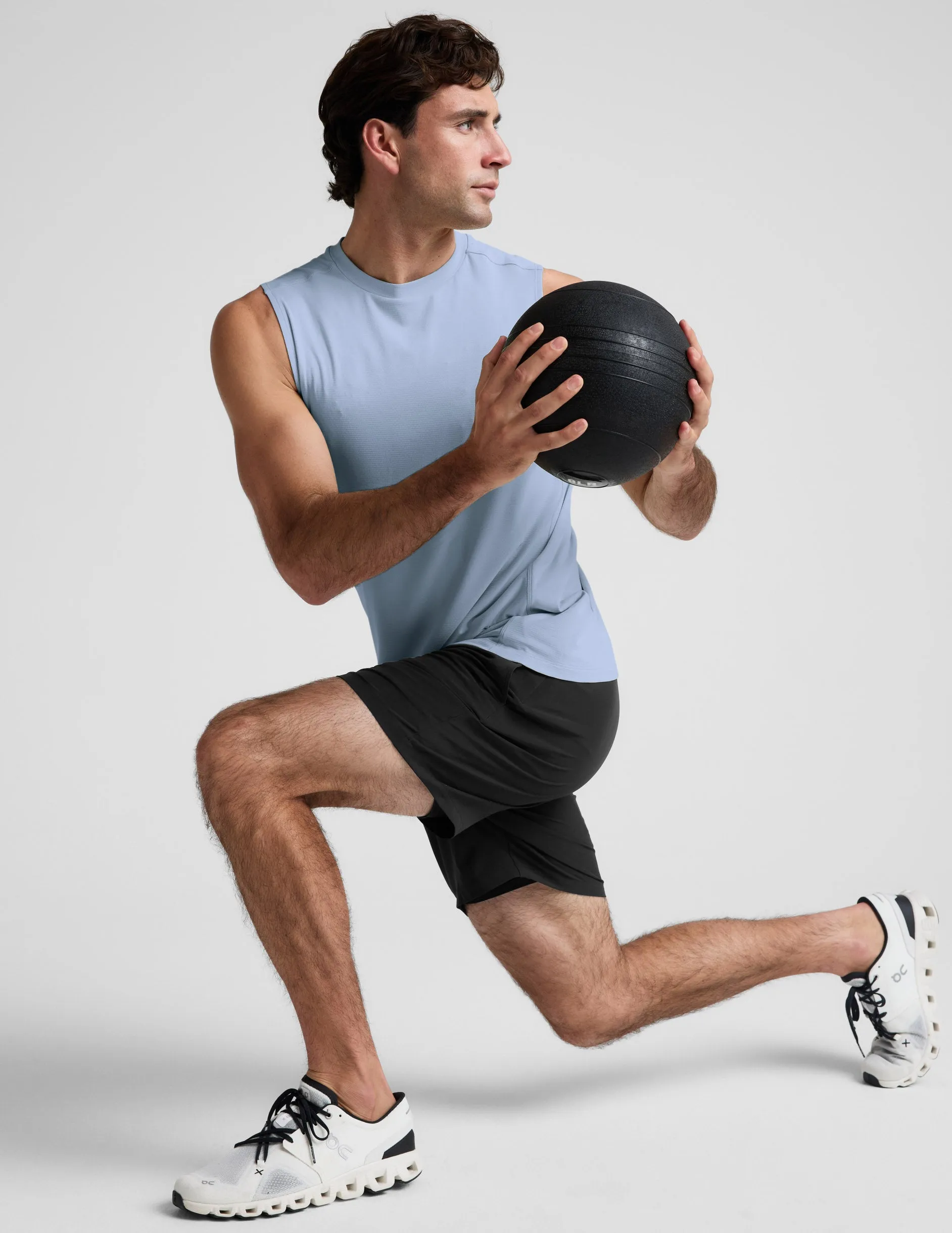 All In Active Men's Tank sold by Beyond Yoga product image thumbnail 4