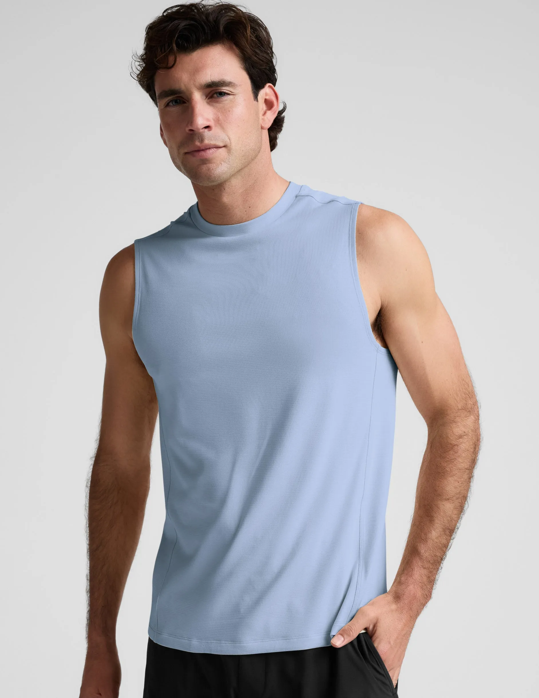 All In Active Men's Tank sold by Beyond Yoga