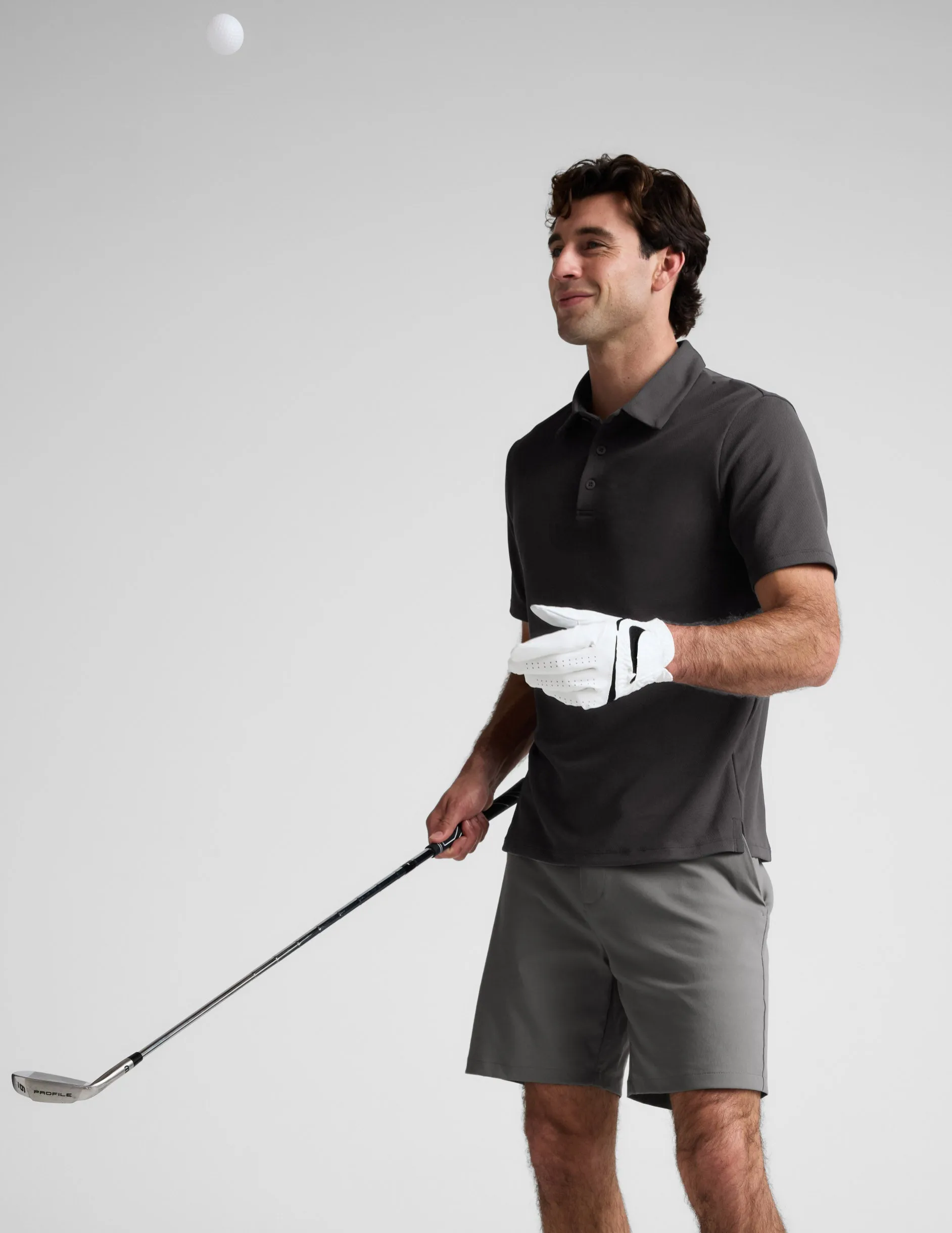 All In Active Men's Polo sold by Beyond Yoga product image thumbnail 4