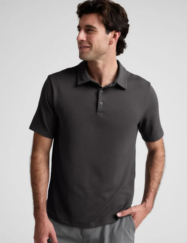 All In Active Men's Polo sold by Beyond Yoga