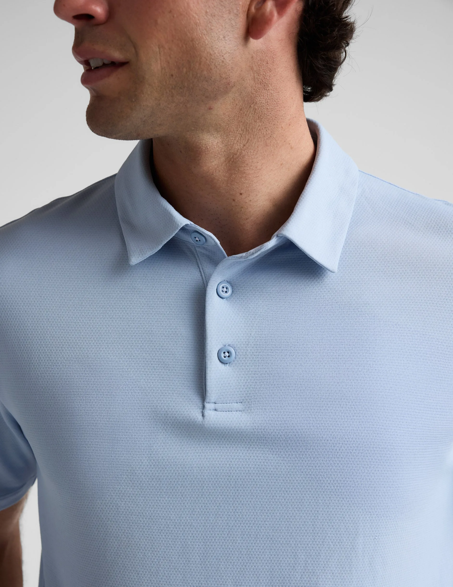 All In Active Men's Polo sold by Beyond Yoga product image thumbnail 4