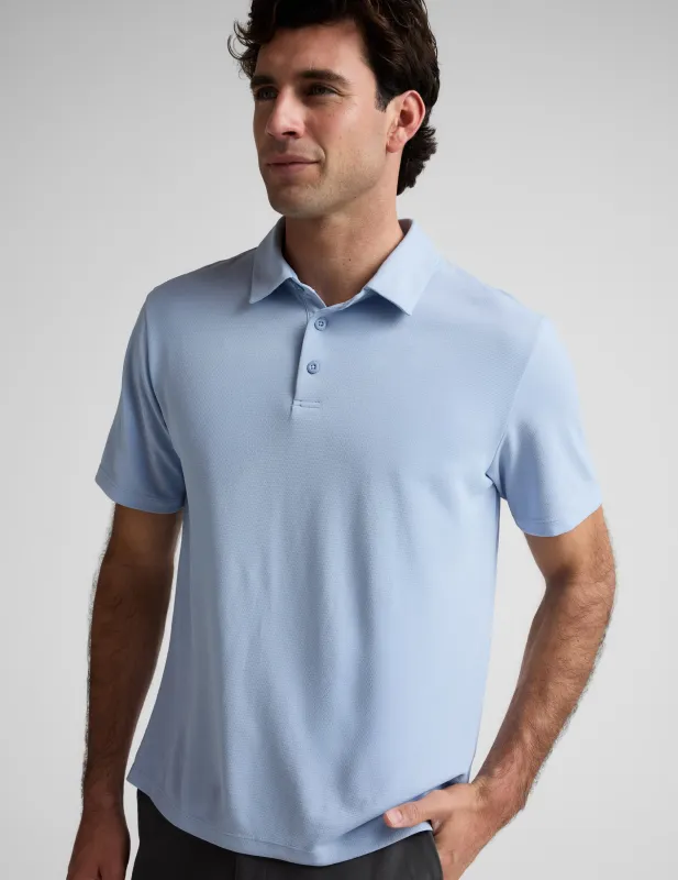 All In Active Men's Polo sold by Beyond Yoga