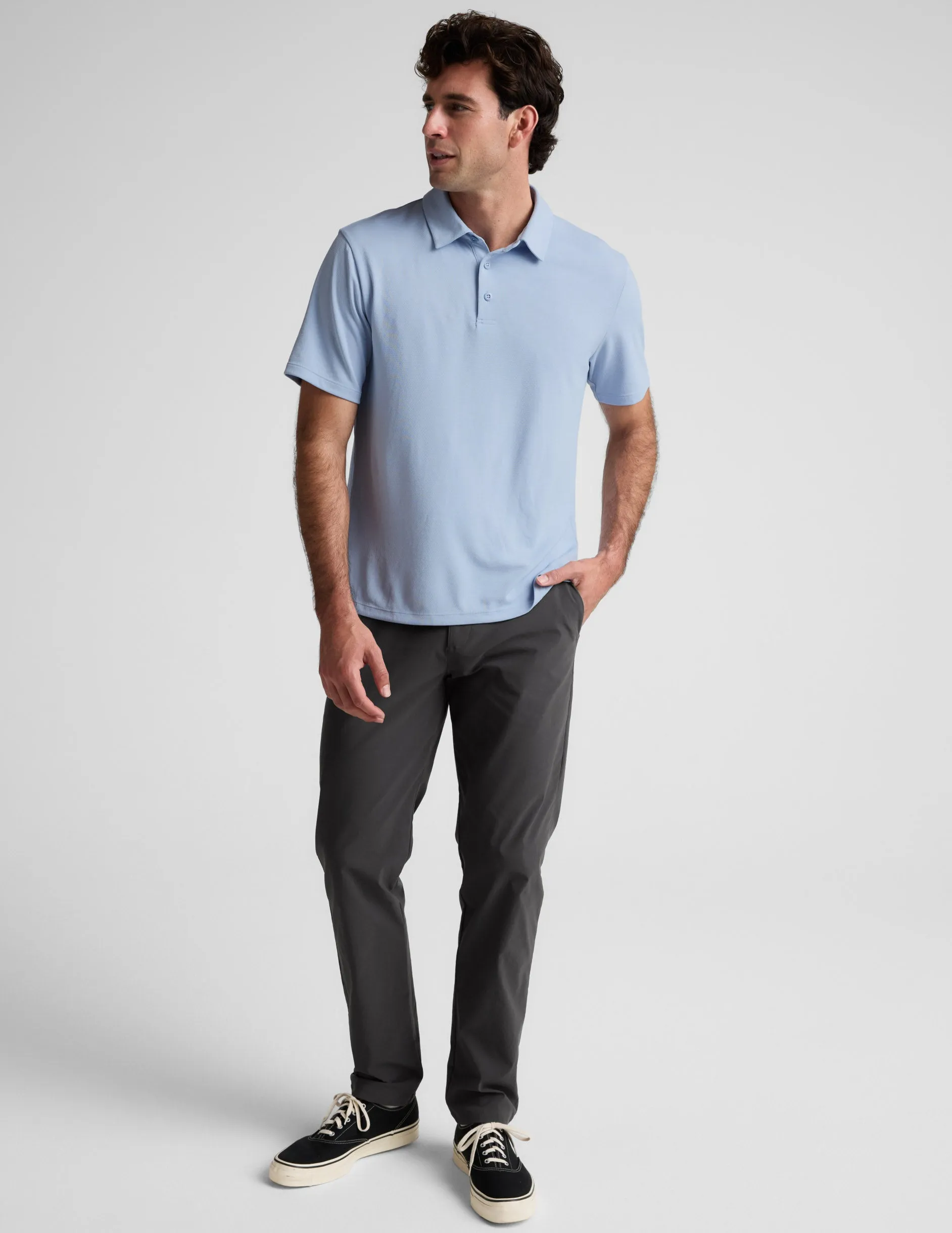 All In Active Men's Polo sold by Beyond Yoga product image thumbnail 5