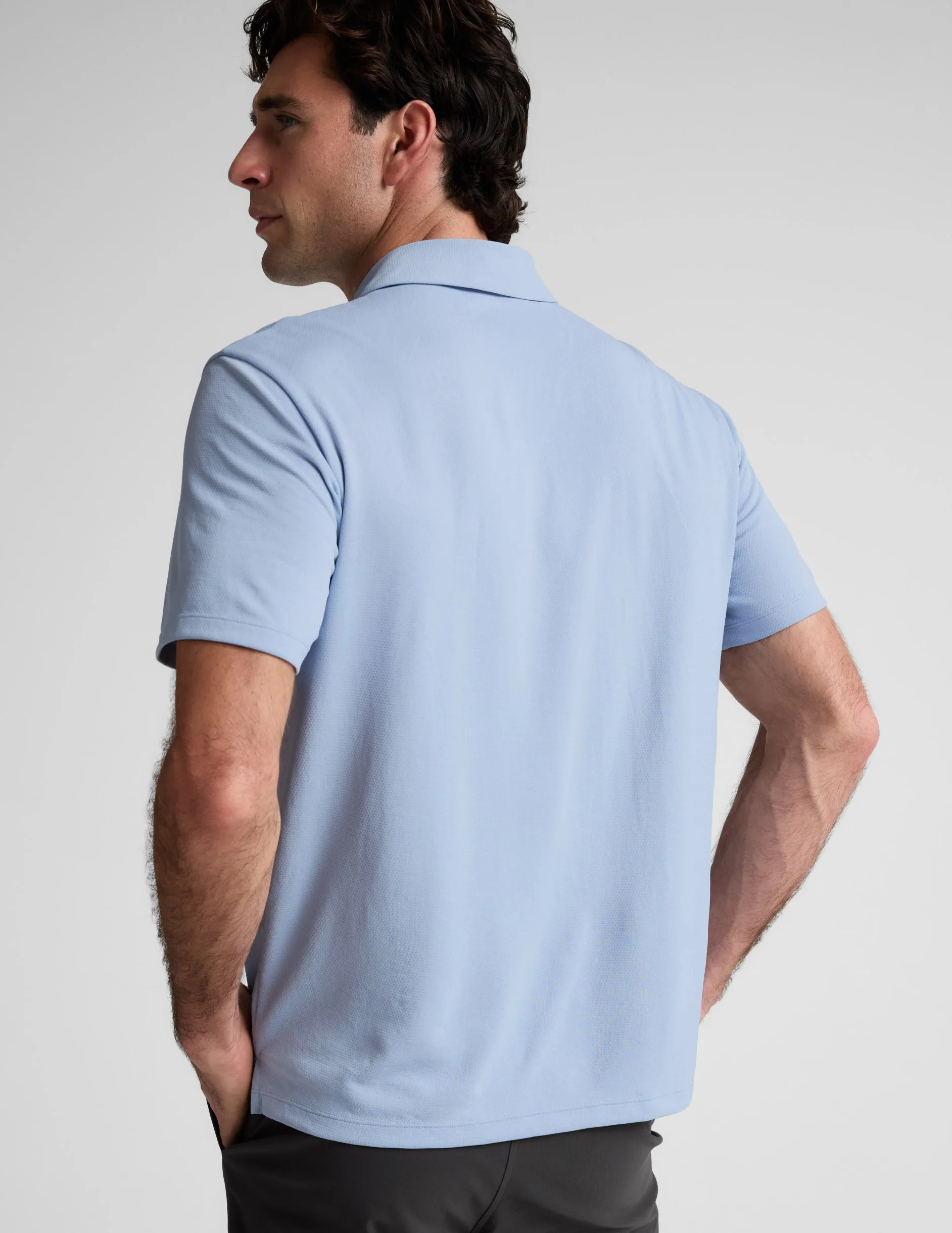 All In Active Men's Polo sold by Beyond Yoga product image thumbnail 2