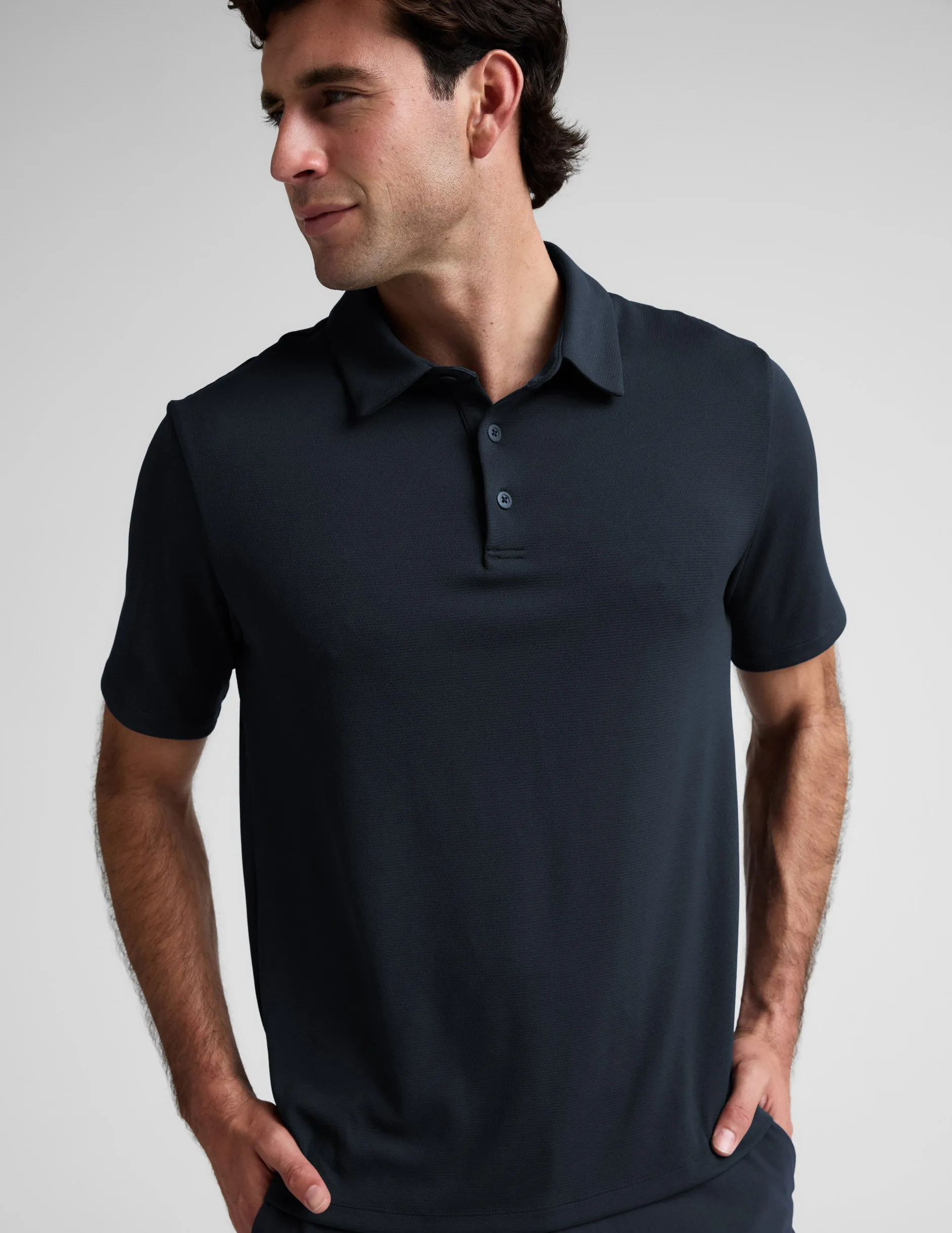 All In Active Men's Polo sold by Beyond Yoga product image thumbnail 2