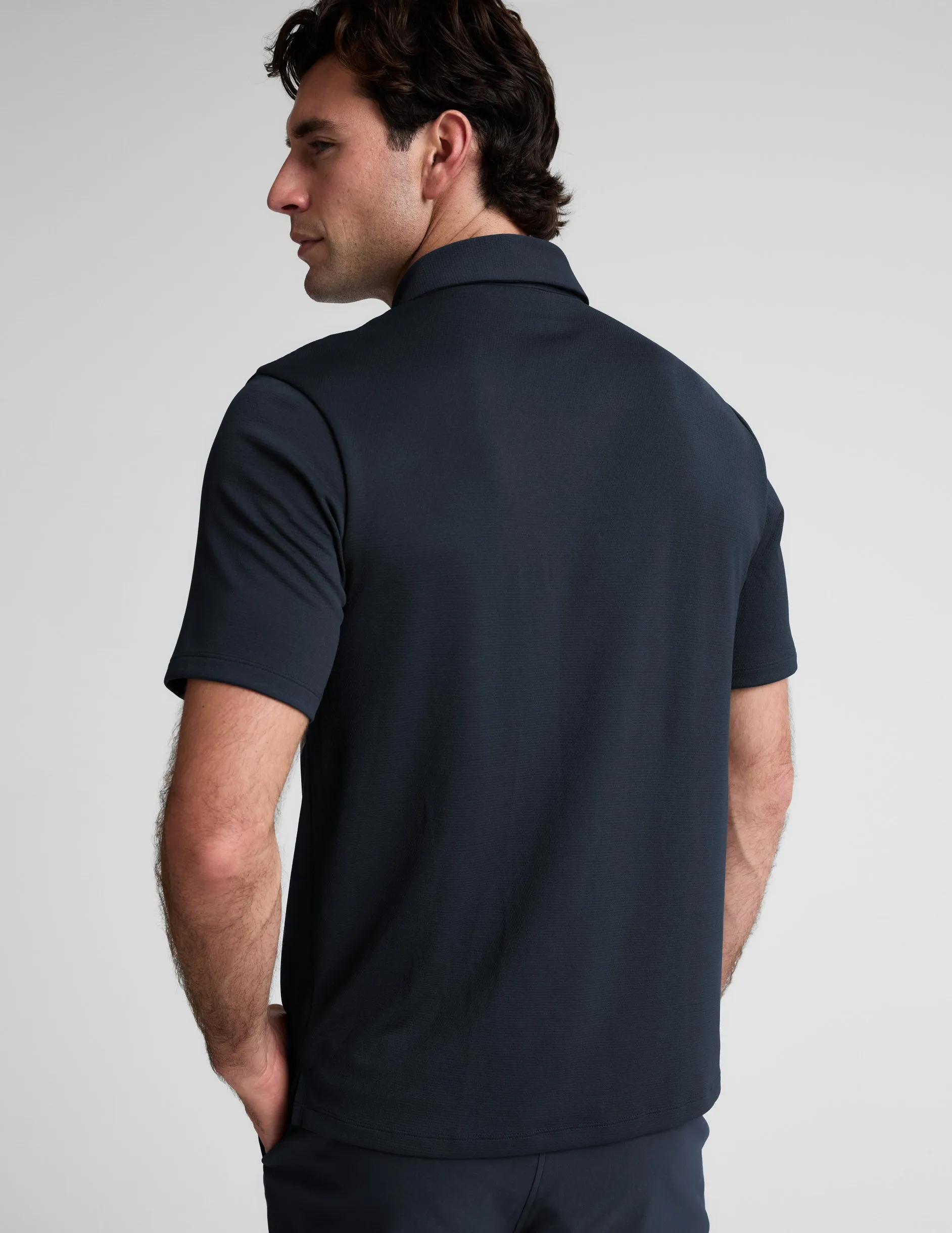 All In Active Men's Polo sold by Beyond Yoga product image thumbnail 3