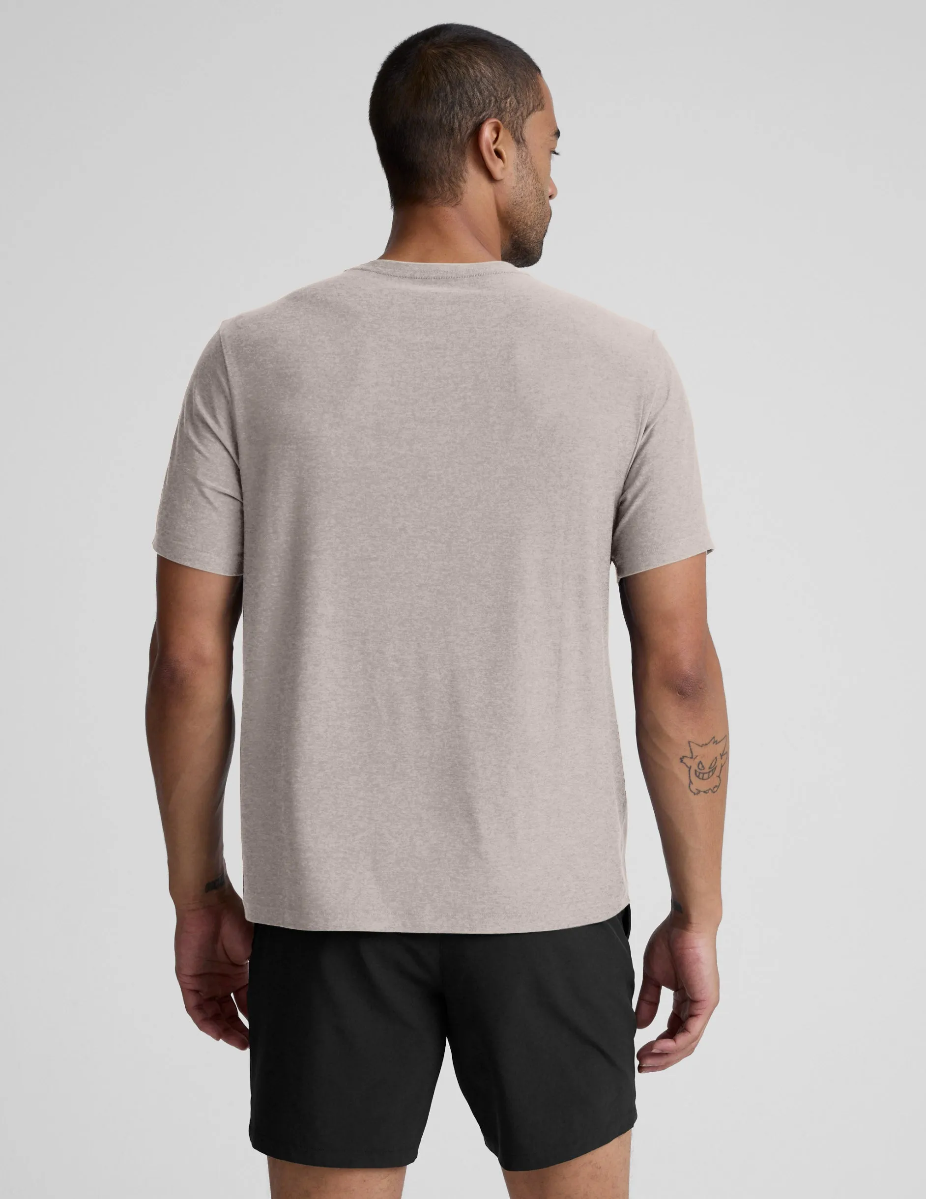 Always Beyond Men's Crew Tee 2.0 sold by Beyond Yoga product image thumbnail 3