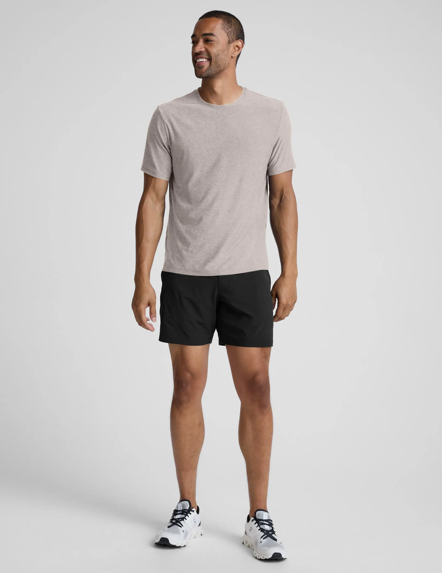 Always Beyond Men's Crew Tee 2.0 sold by Beyond Yoga product image thumbnail 2