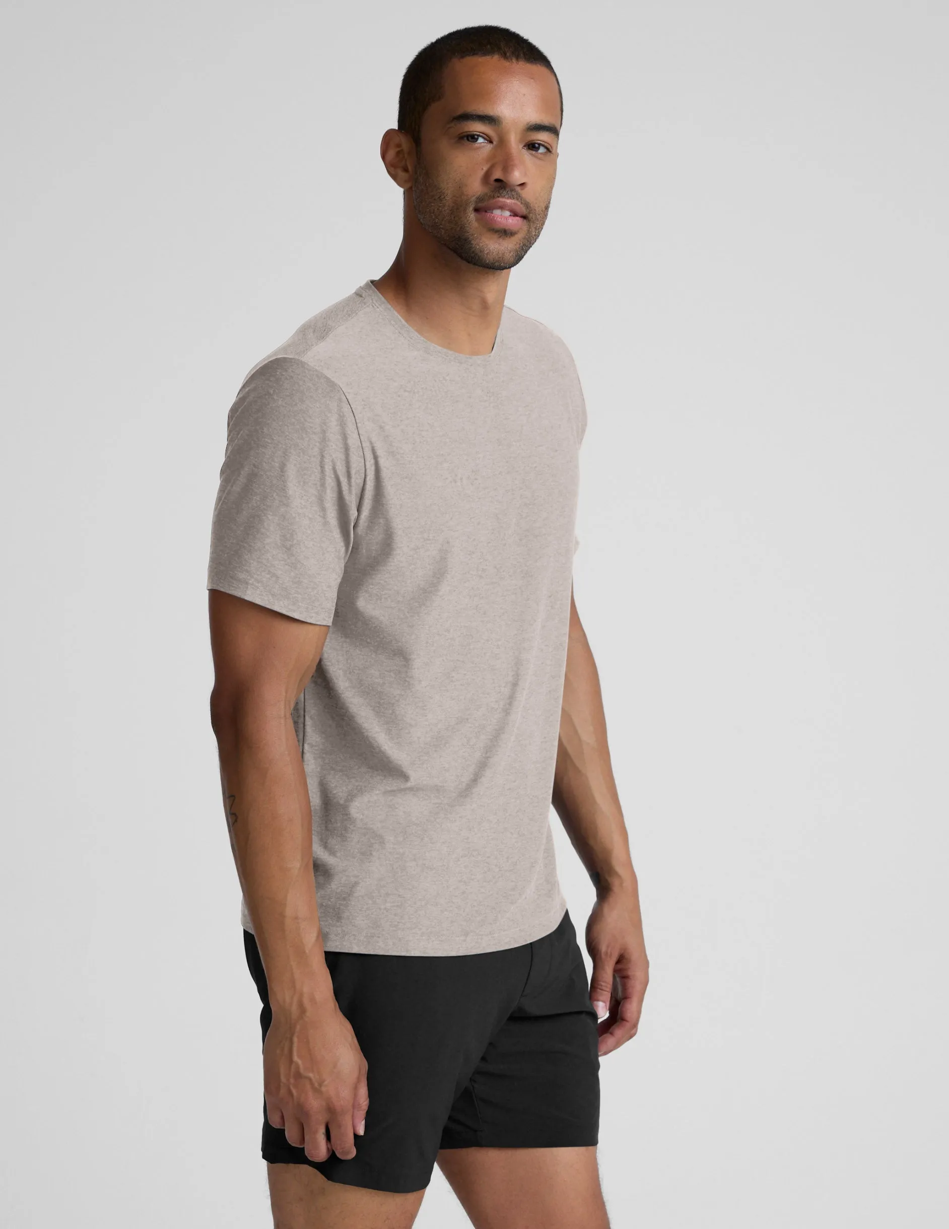 Always Beyond Men's Crew Tee 2.0 sold by Beyond Yoga
