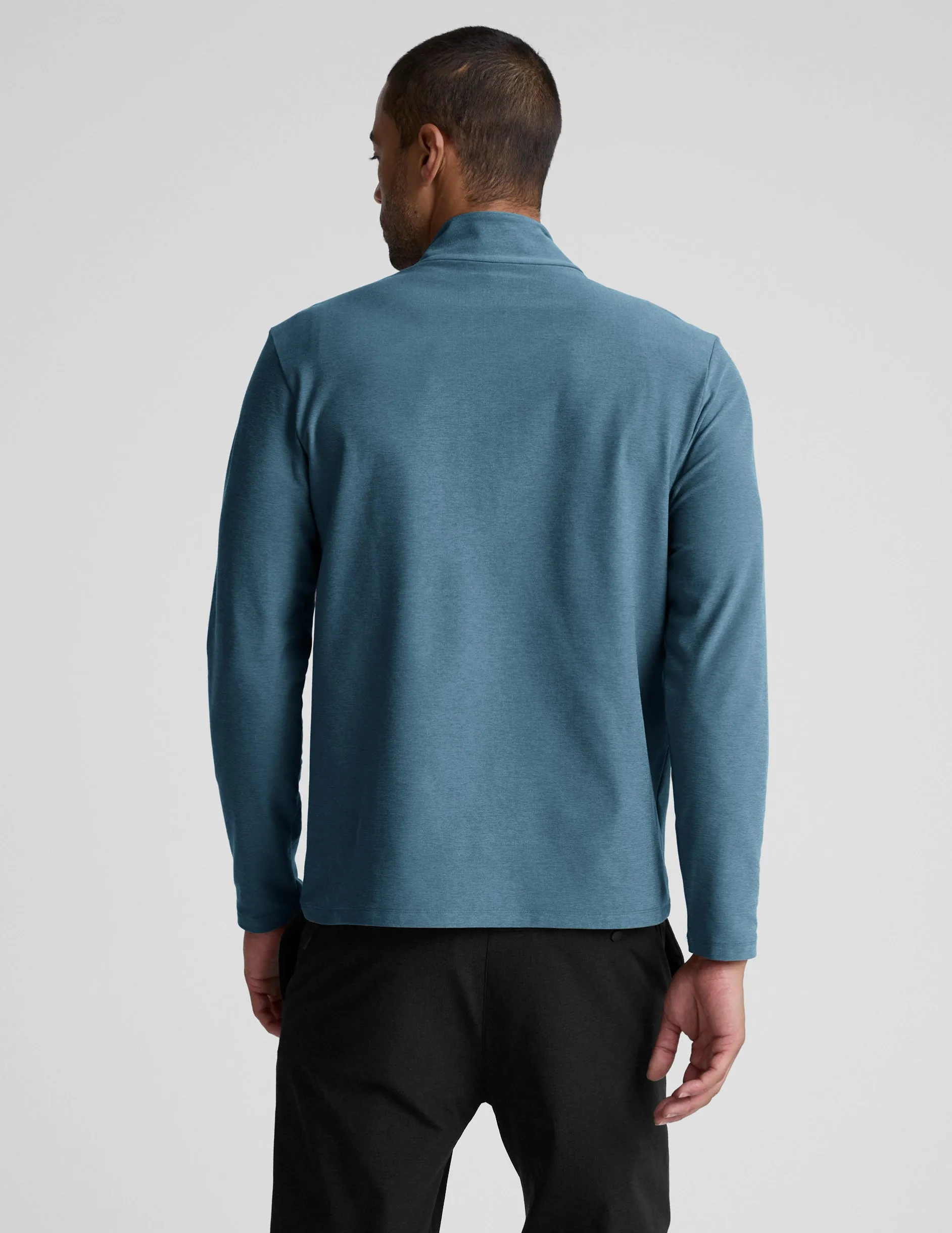 Spacedye Terrain Men's Quarter Zip Pullover sold by Beyond Yoga product image thumbnail 3