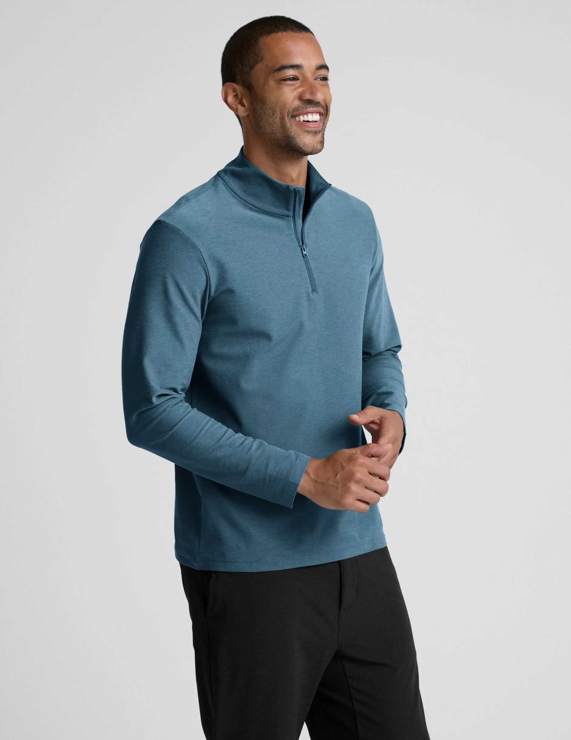 Spacedye Terrain Men's Quarter Zip Pullover sold by Beyond Yoga product image thumbnail 2