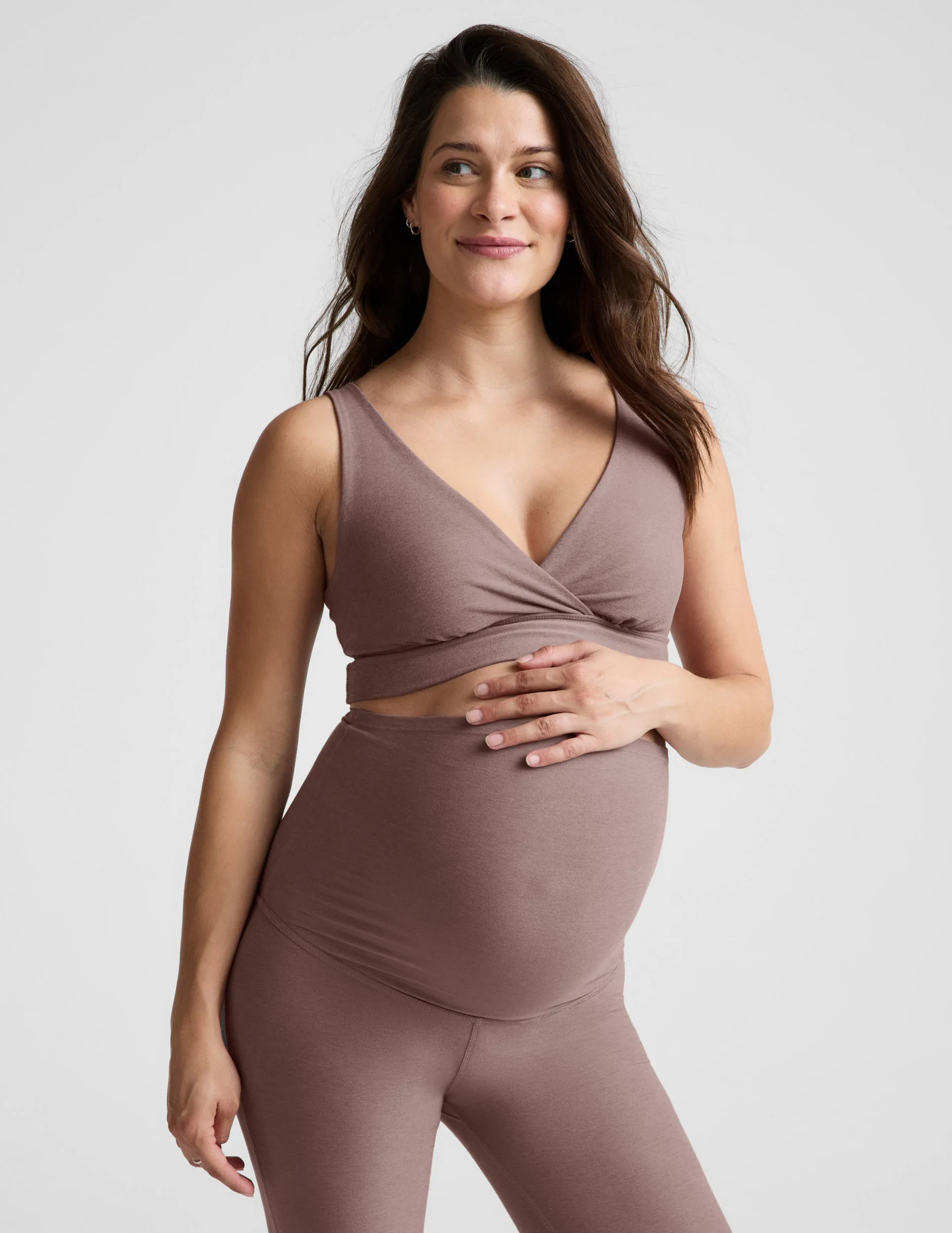 Spacedye Easiest Ever Long Nursing Bra sold by Beyond Yoga