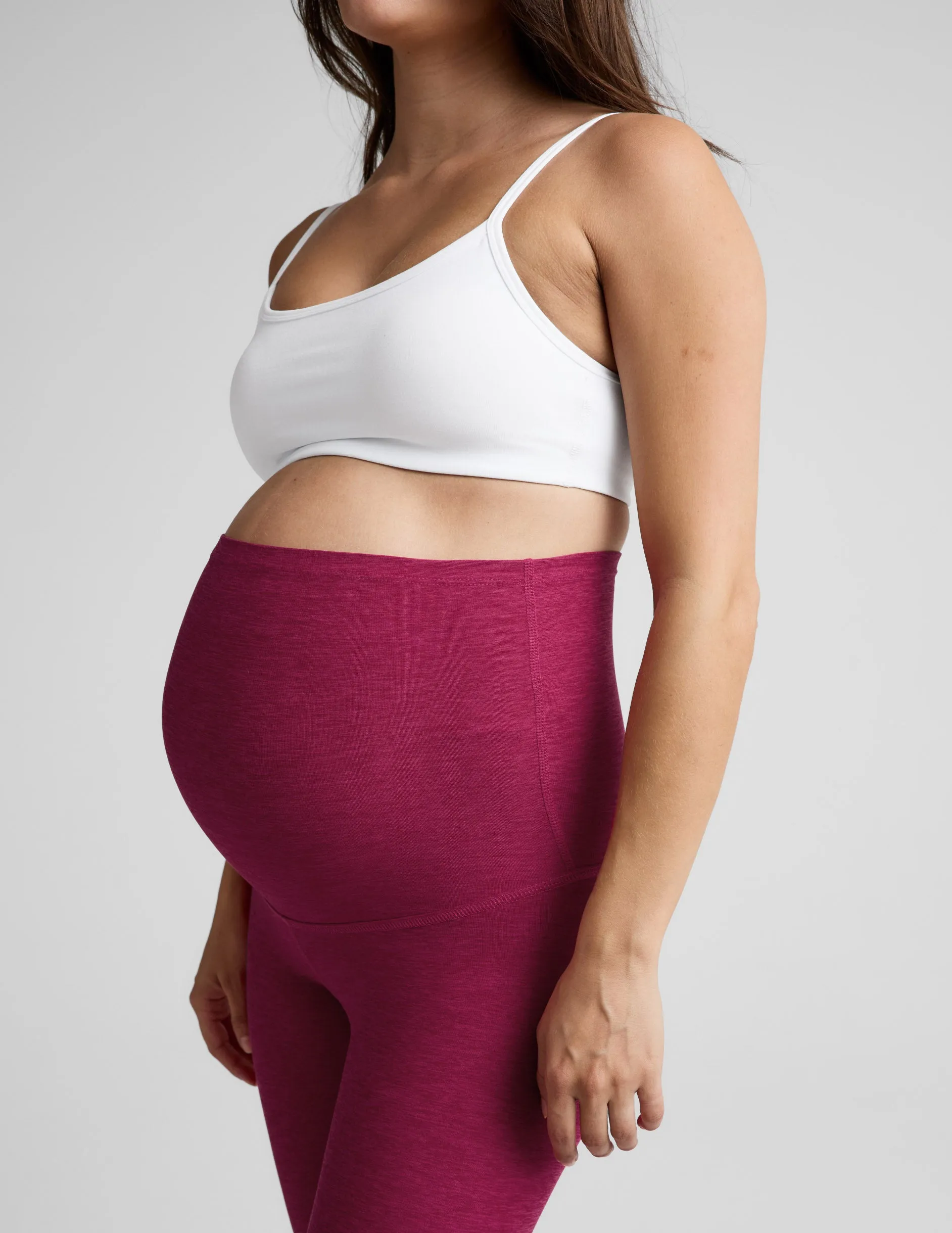 Spacedye Love the Bump Midi Maternity Legging sold by Beyond Yoga product image thumbnail 2