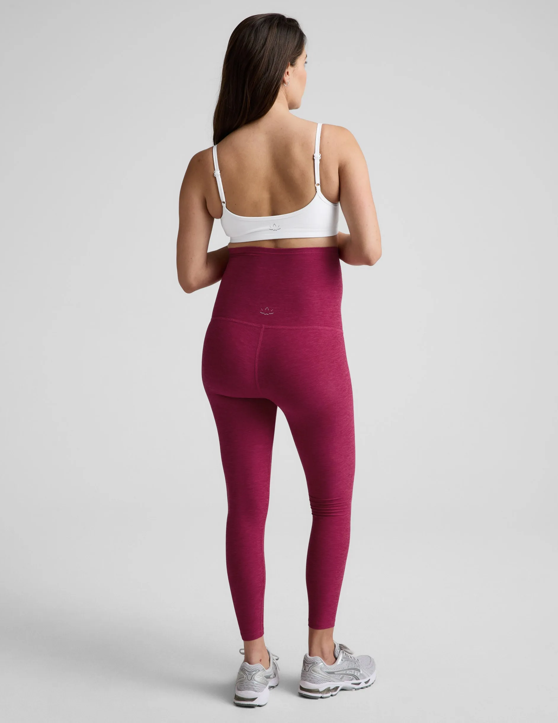 Spacedye Love the Bump Midi Maternity Legging sold by Beyond Yoga product image thumbnail 3