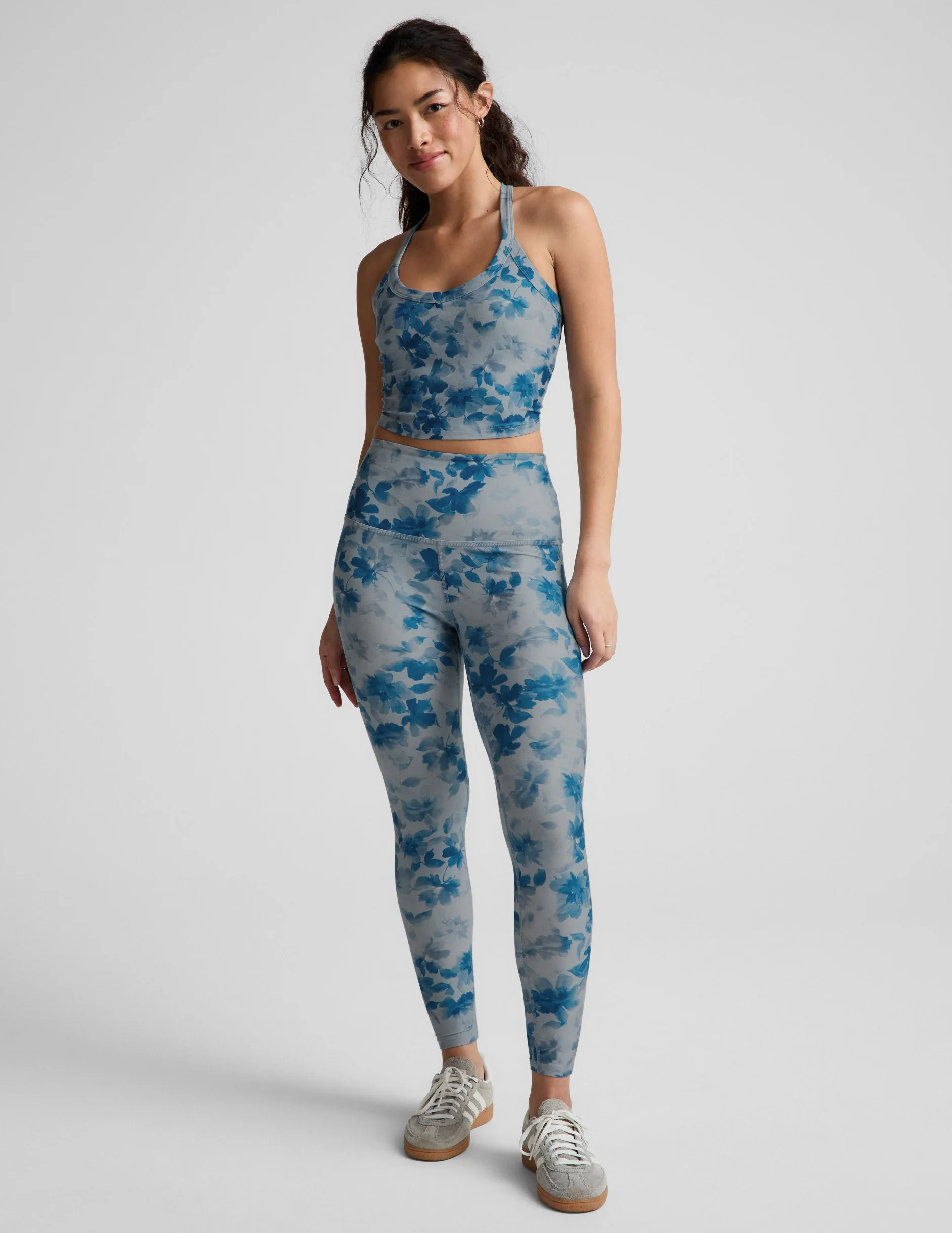 Daydream Meadow SoftMark High Waisted Midi Legging sold by Beyond Yoga product image thumbnail 3