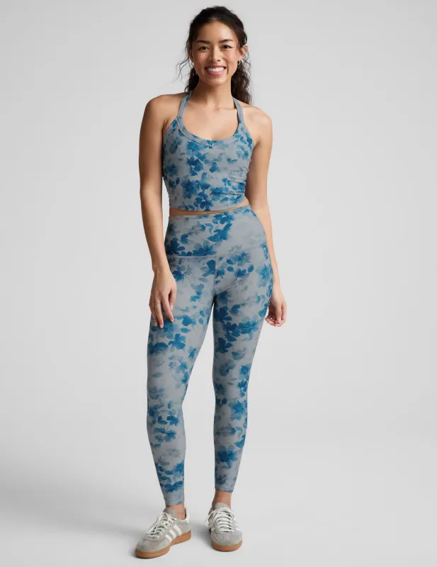 Daydream Meadow SoftMark High Waisted Midi Legging made by Beyond Yoga