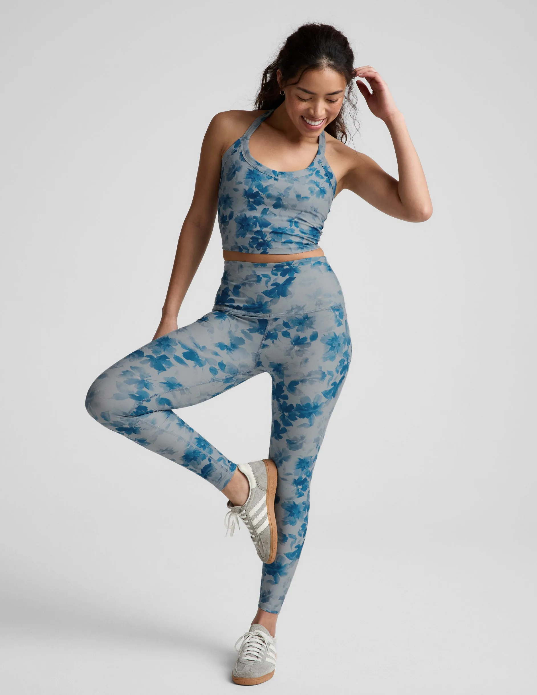 Daydream Meadow SoftMark High Waisted Midi Legging sold by Beyond Yoga product image thumbnail 2