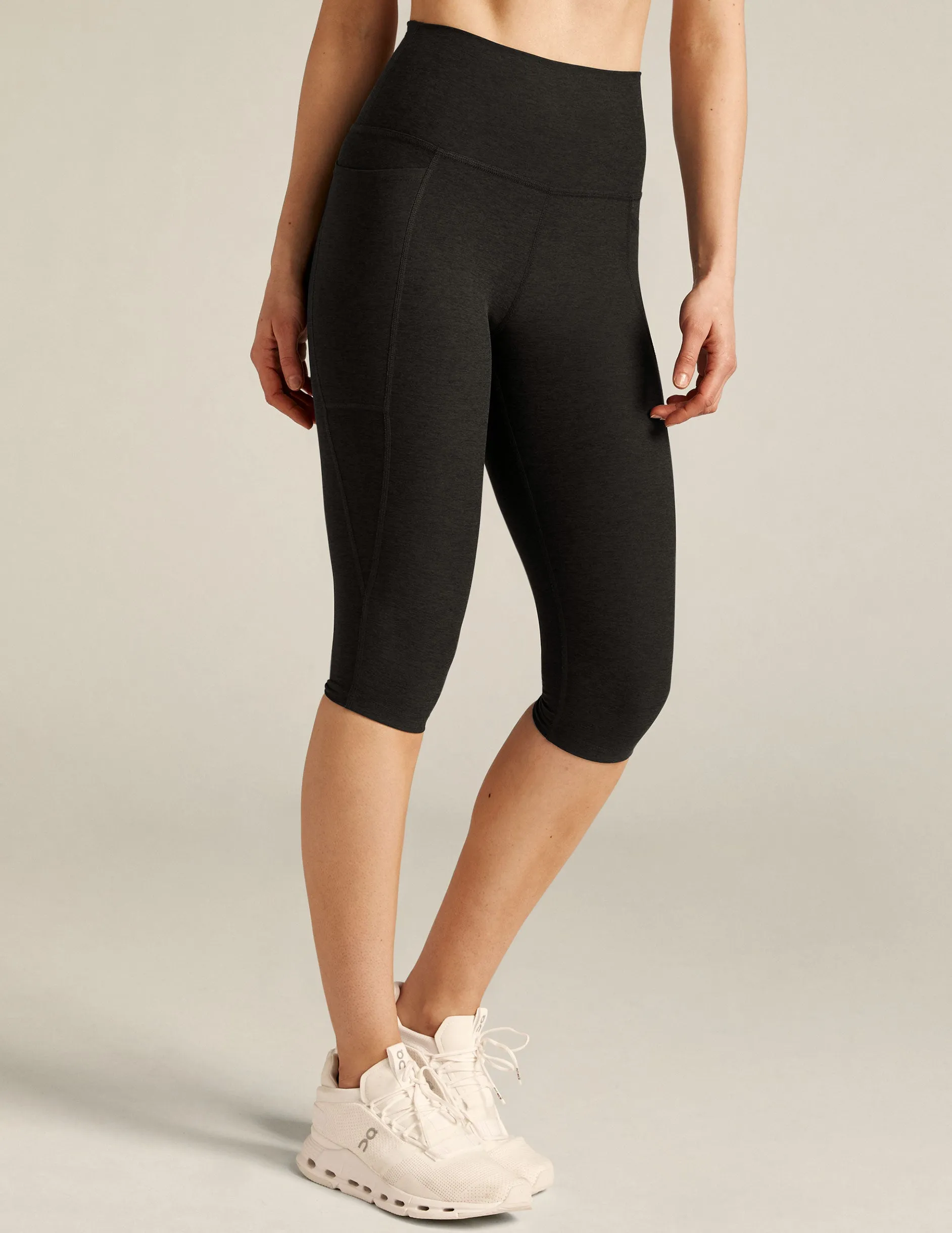 Spacedye High Waisted Pocket Pedal Pusher Legging sold by Beyond Yoga product image thumbnail 3