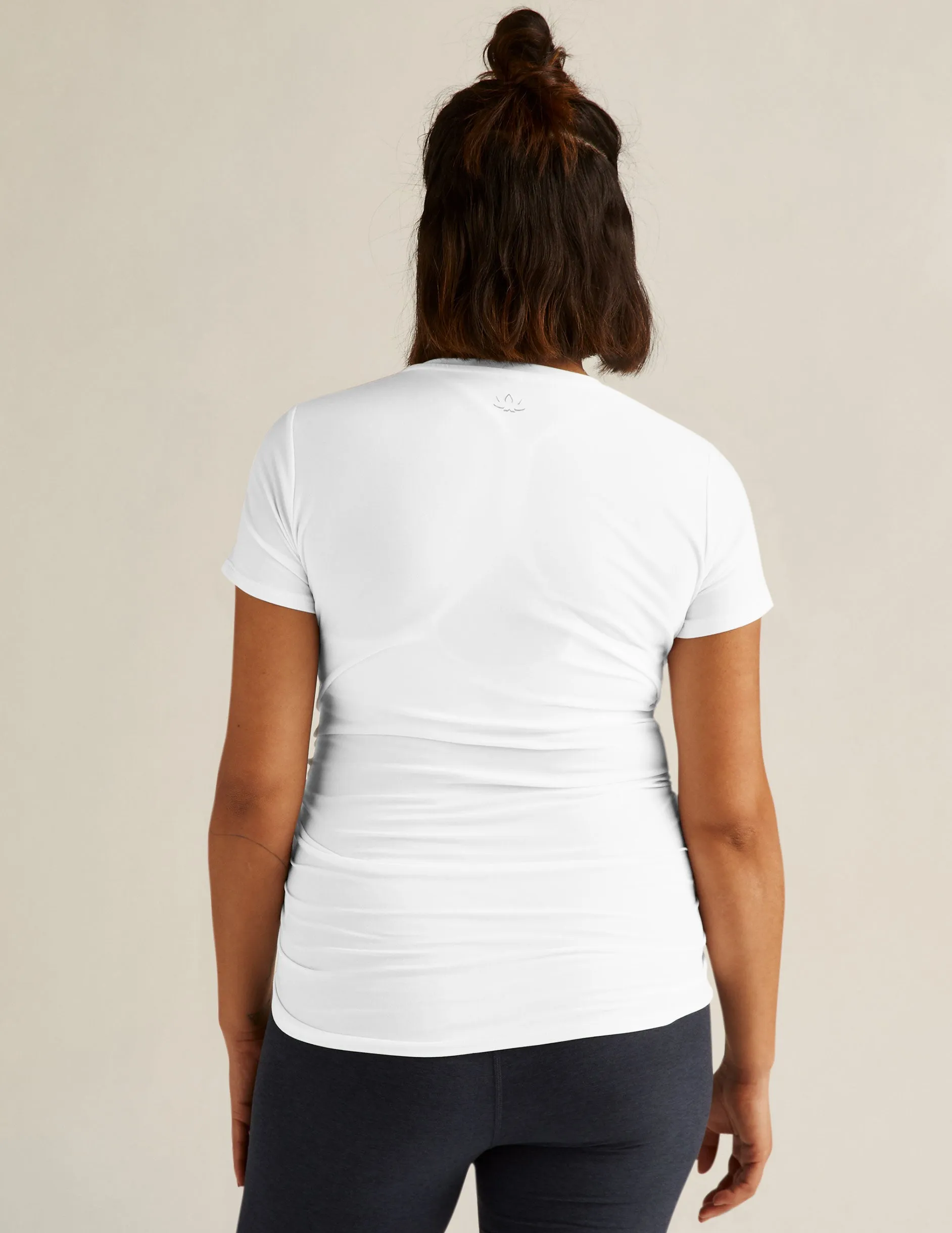 Featherweight One & Only Maternity Tee sold by Beyond Yoga product image thumbnail 4