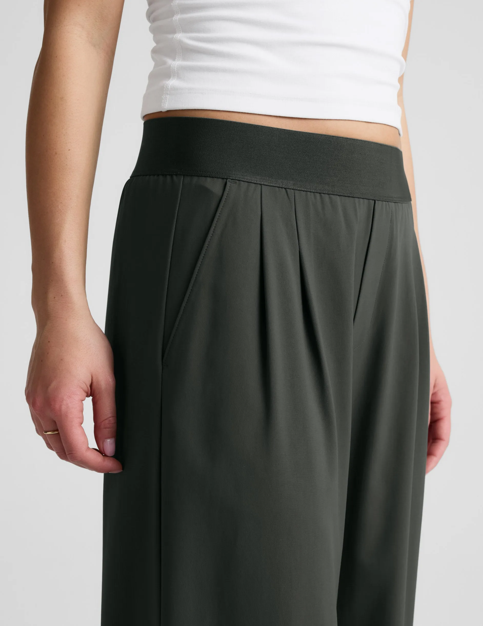 Elasticated Trouser Pant 29" sold by Beyond Yoga product image thumbnail 4